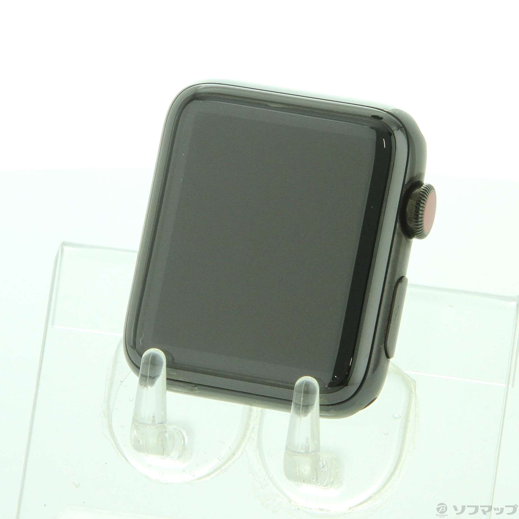 Apple Watch Series 3 GPS + Cellular 42mm スペースグレイアルミニウムケース バンド無し