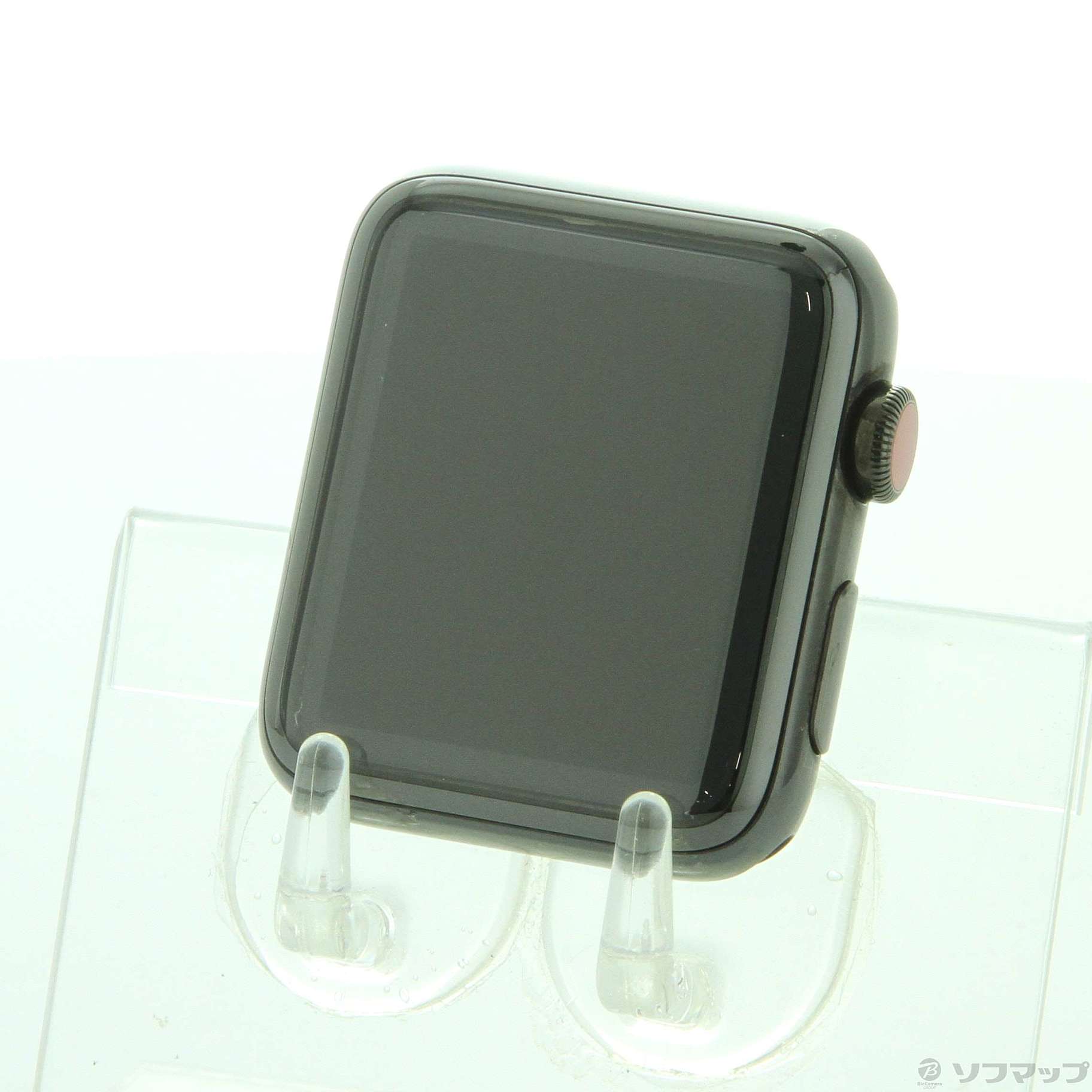 中古】Apple Watch Series 3 GPS + Cellular 42mm スペースグレイ