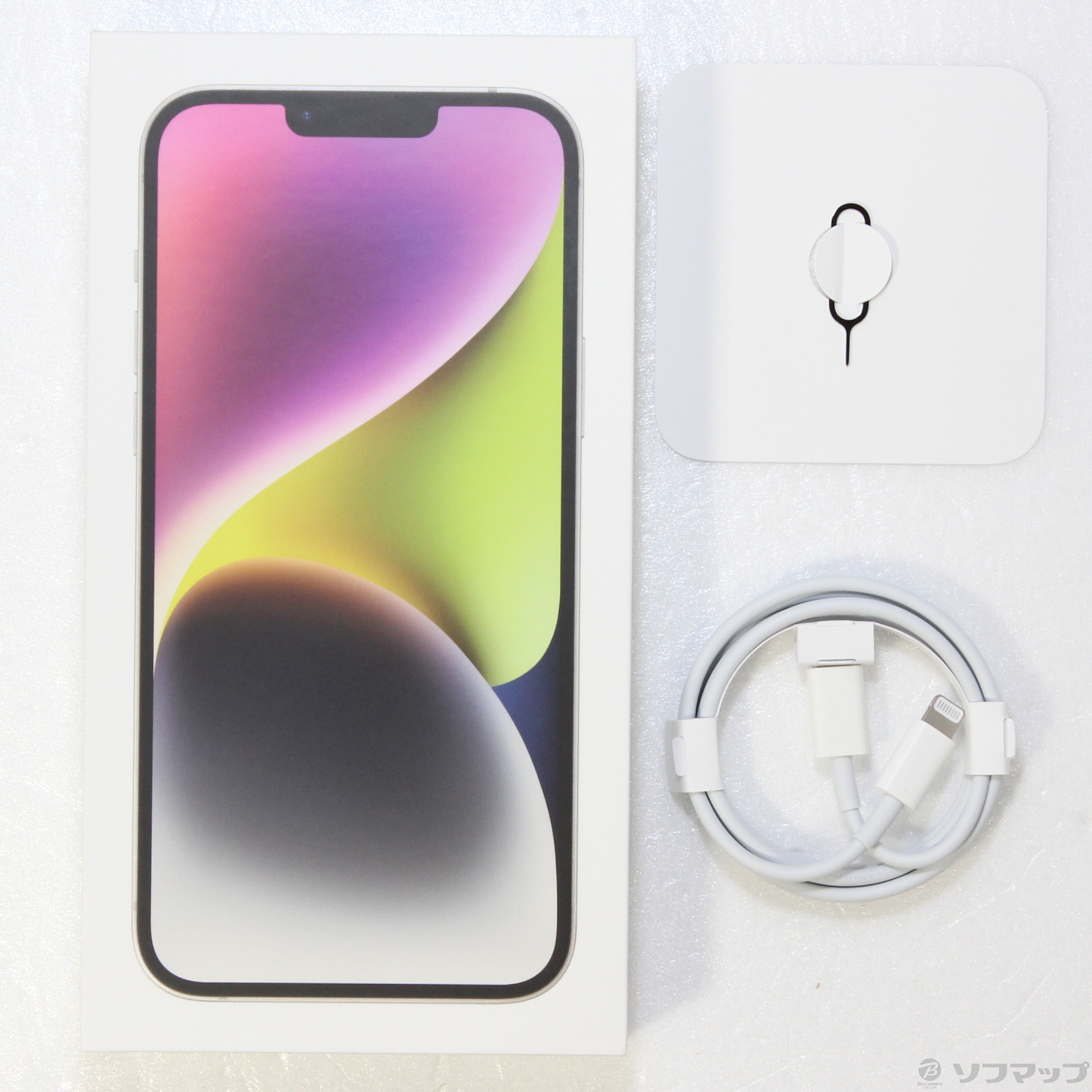 バッテリー最大容量96%】iPhone 14 Plus スターライト 256 【公式通販】