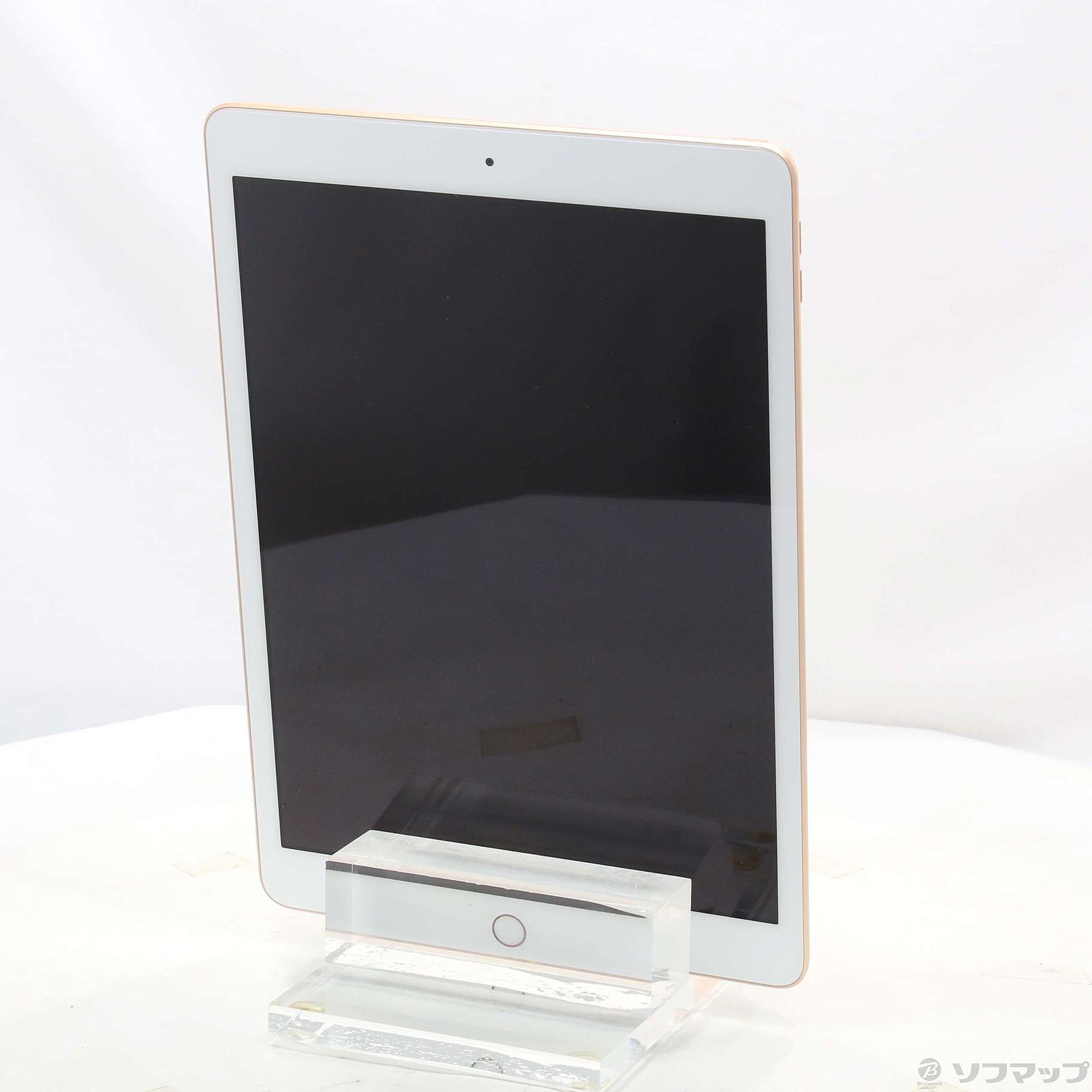 中古】iPad 第8世代 32GB ゴールド MYLC2J／A Wi-Fi [2133050922935