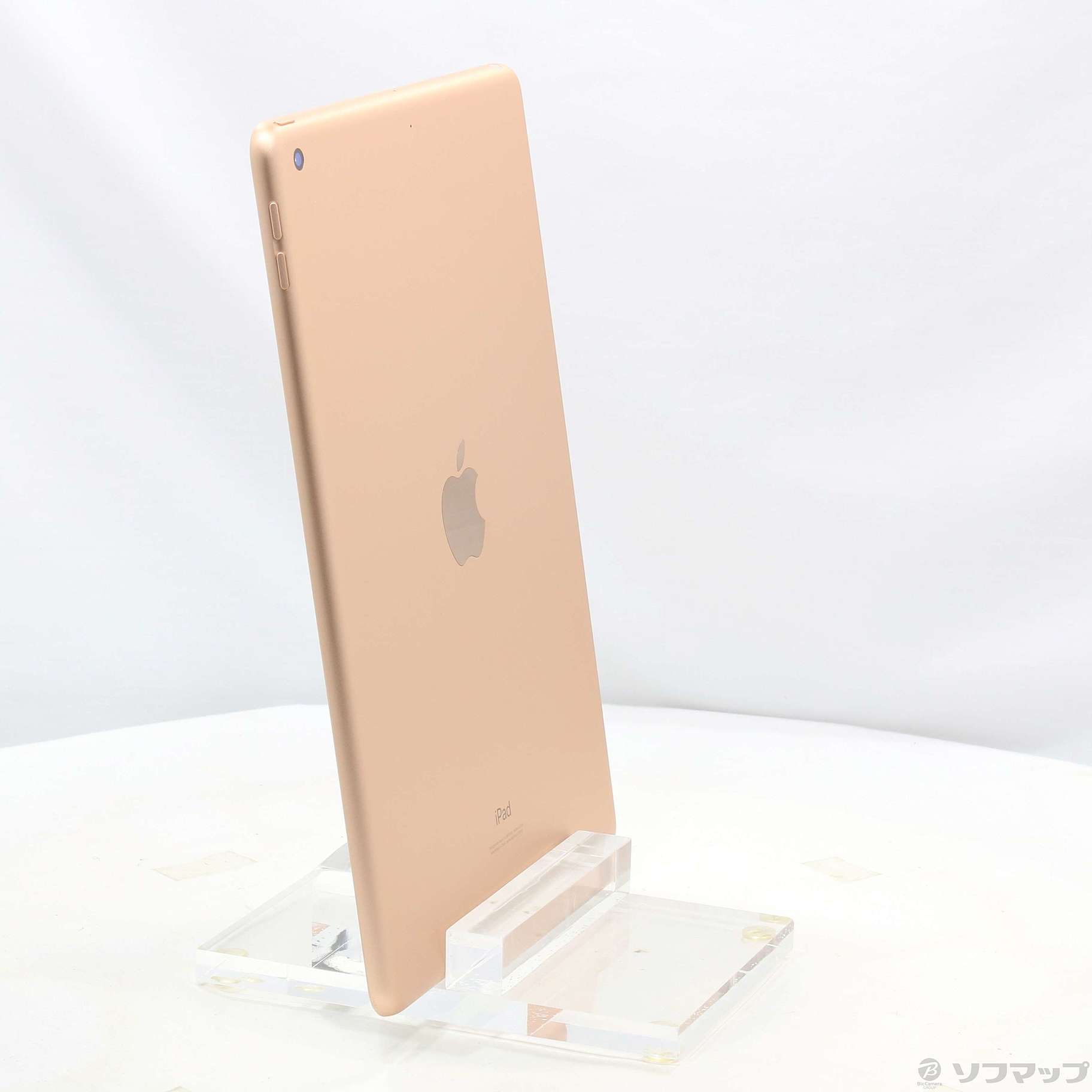 中古】iPad 第8世代 32GB ゴールド MYLC2J／A Wi-Fi [2133050922935