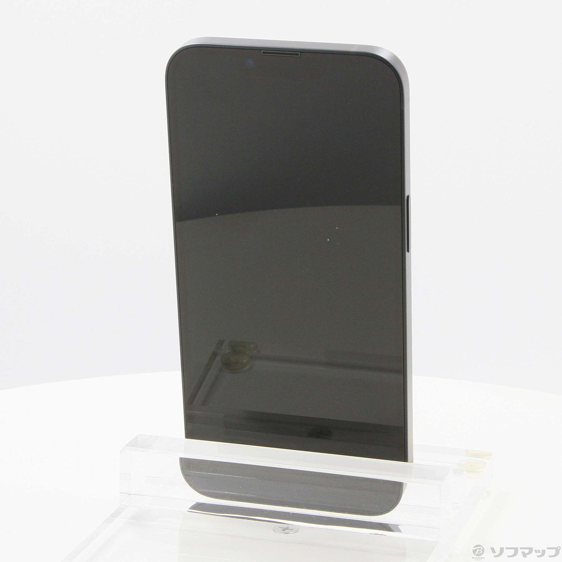 中古】iPhone14 128GB ミッドナイト MPUD3J／A SIMフリー