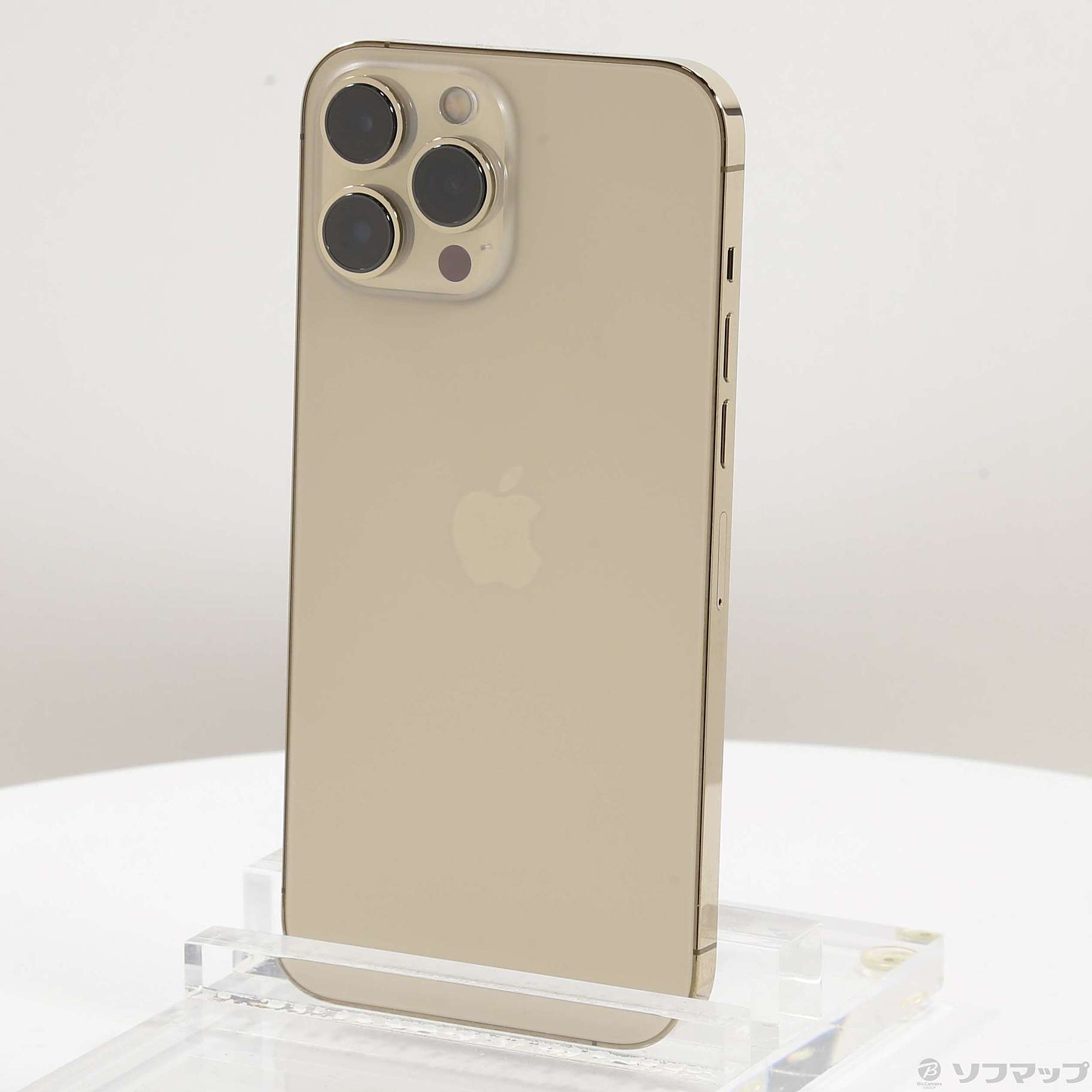 中古】iPhone13 Pro Max 128GB ゴールド MLJ63J／A SIMフリー ...