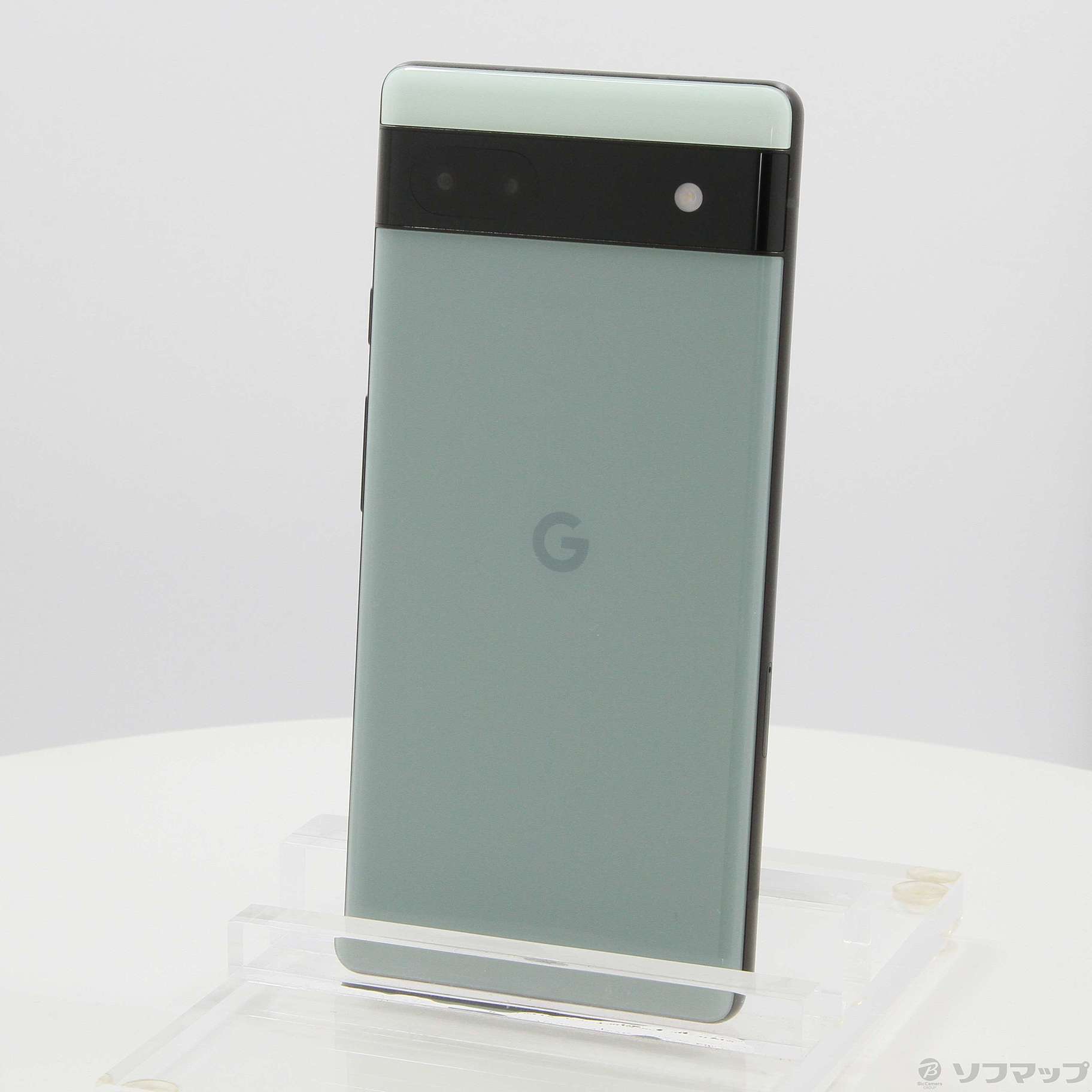 中古】Google Pixel 6a 128GB セージ GB17L auロック解除SIMフリー [2133050923383] -  法人専用リコレ！|ソフマップの法人専用中古通販サイト