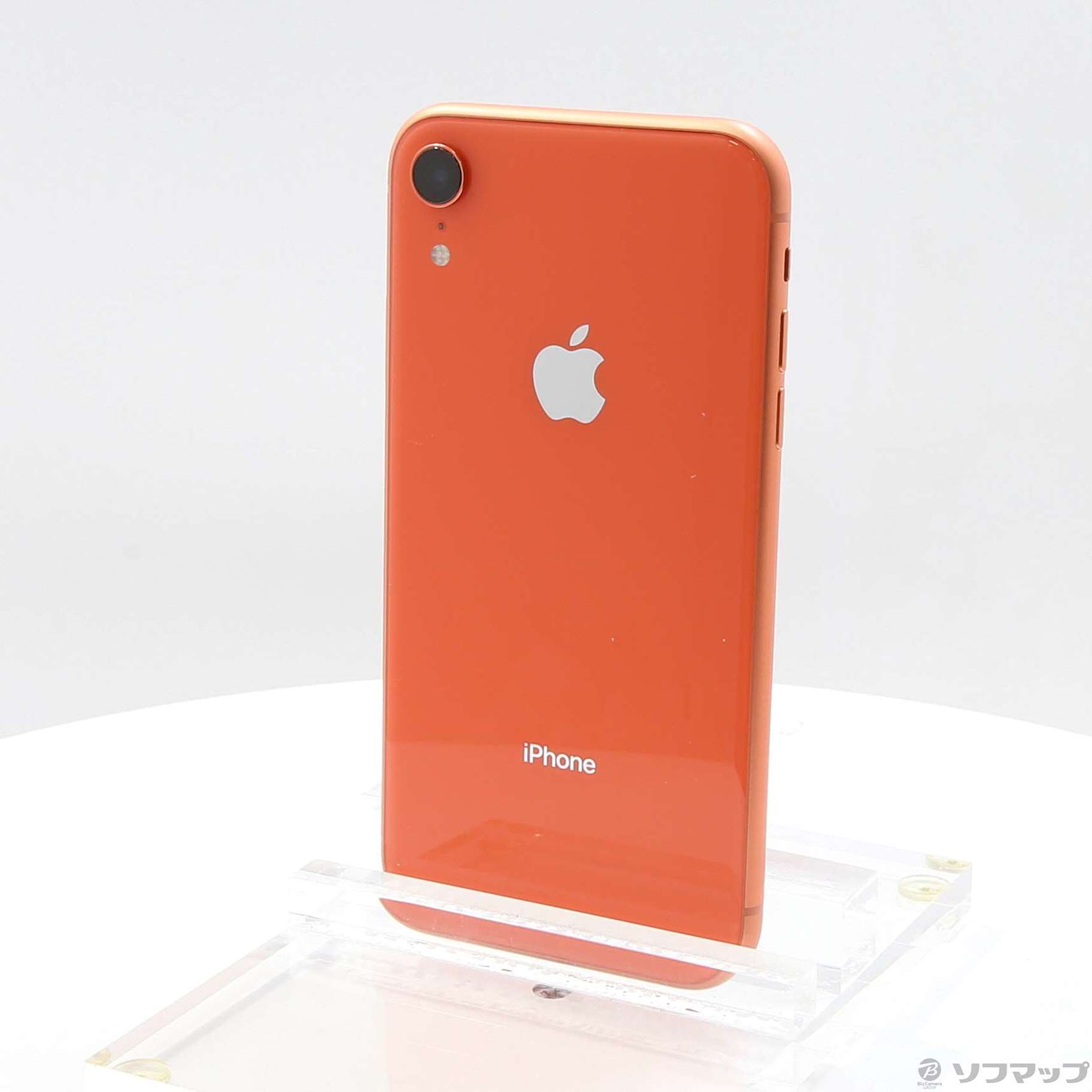 中古】iPhoneXR 64GB コーラル MT0A2J／A SIMフリー [2133050923581