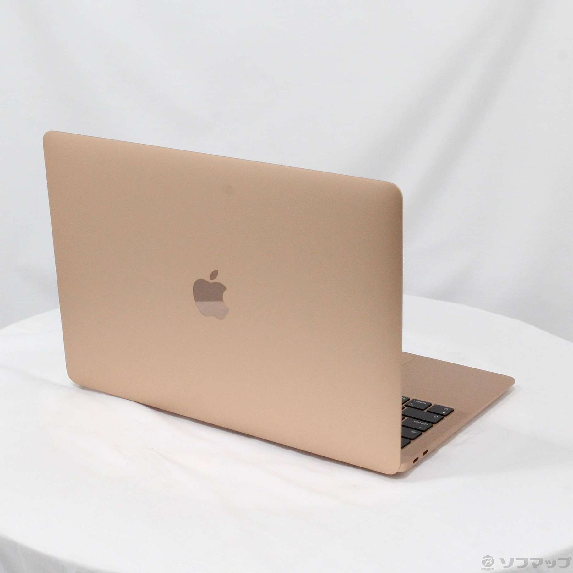 MacBook Air 13.3-inch Early 2020 MWTL2J／A Core_i3 1.1GHz 8GB SSD256GB ゴールド  〔10.15 Catalina〕