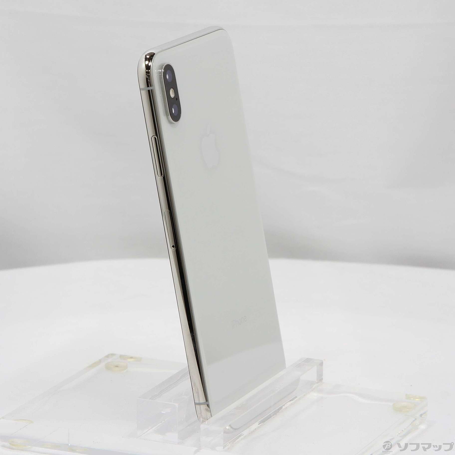 中古】iPhoneXS Max 256GB シルバー MT6V2J／A SIMフリー