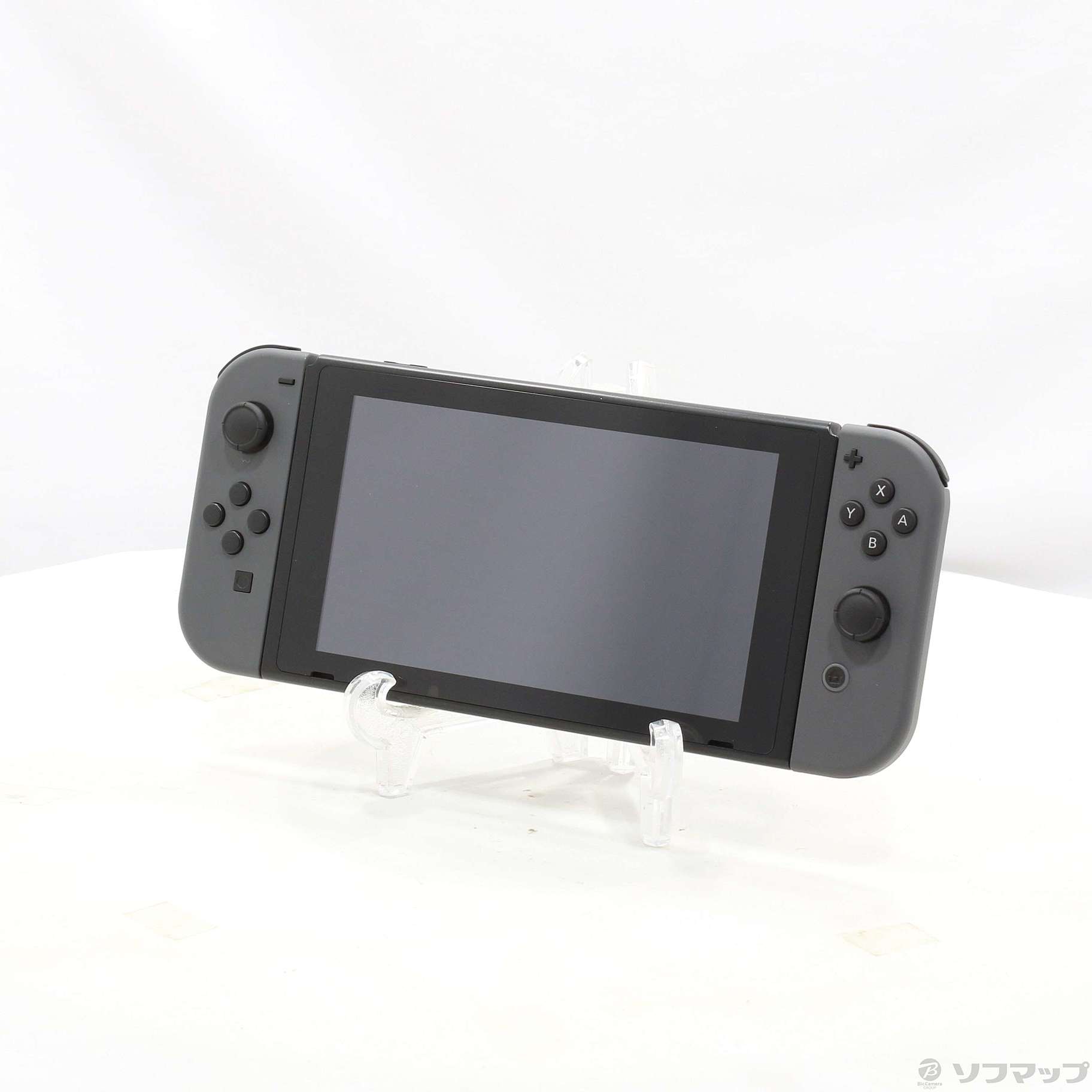 中古】Nintendo Switch Joy-Con (L) ／ (R) グレー (2019年8月モデル