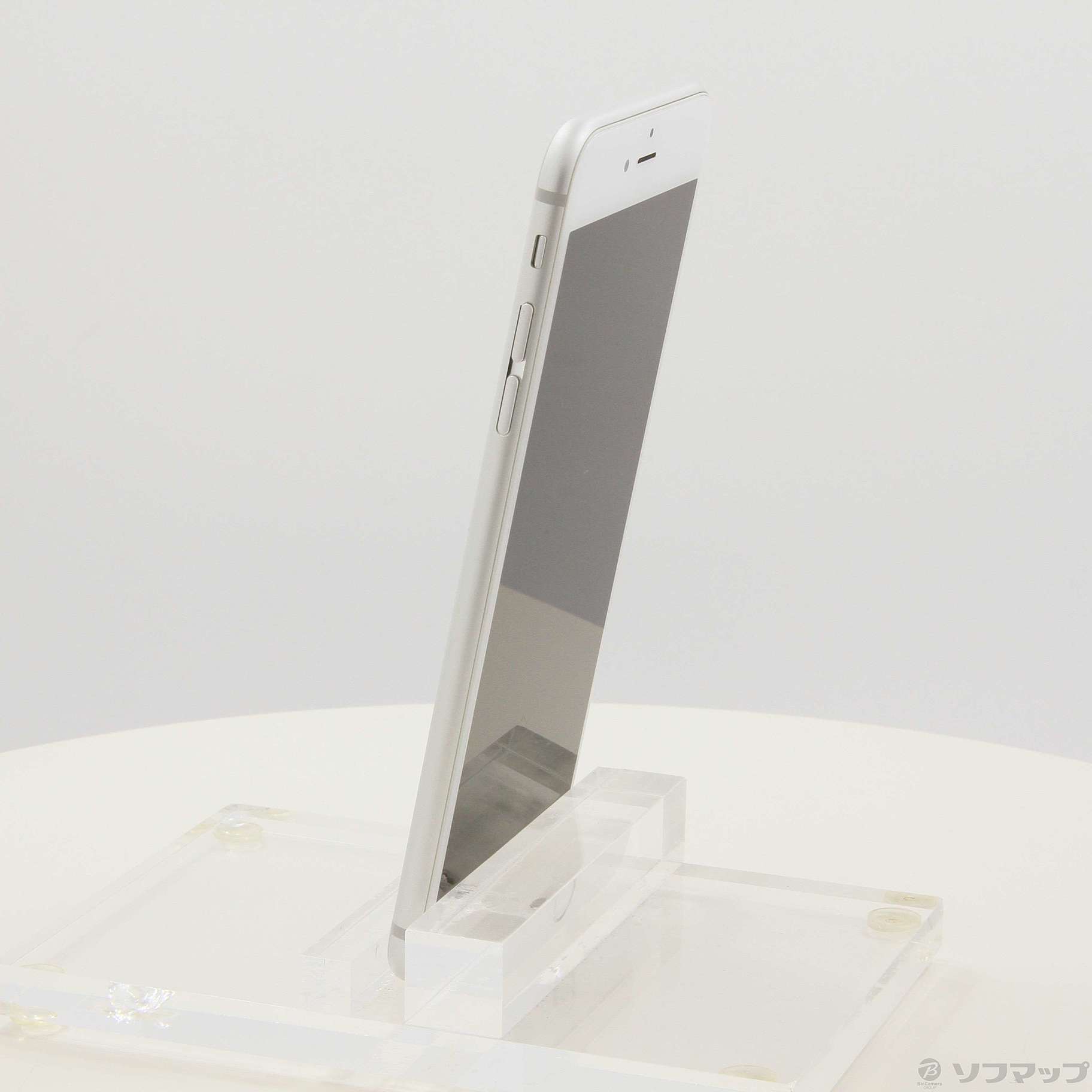 中古】iPhone6 Plus 128GB シルバー MGAE2J／A SoftBank