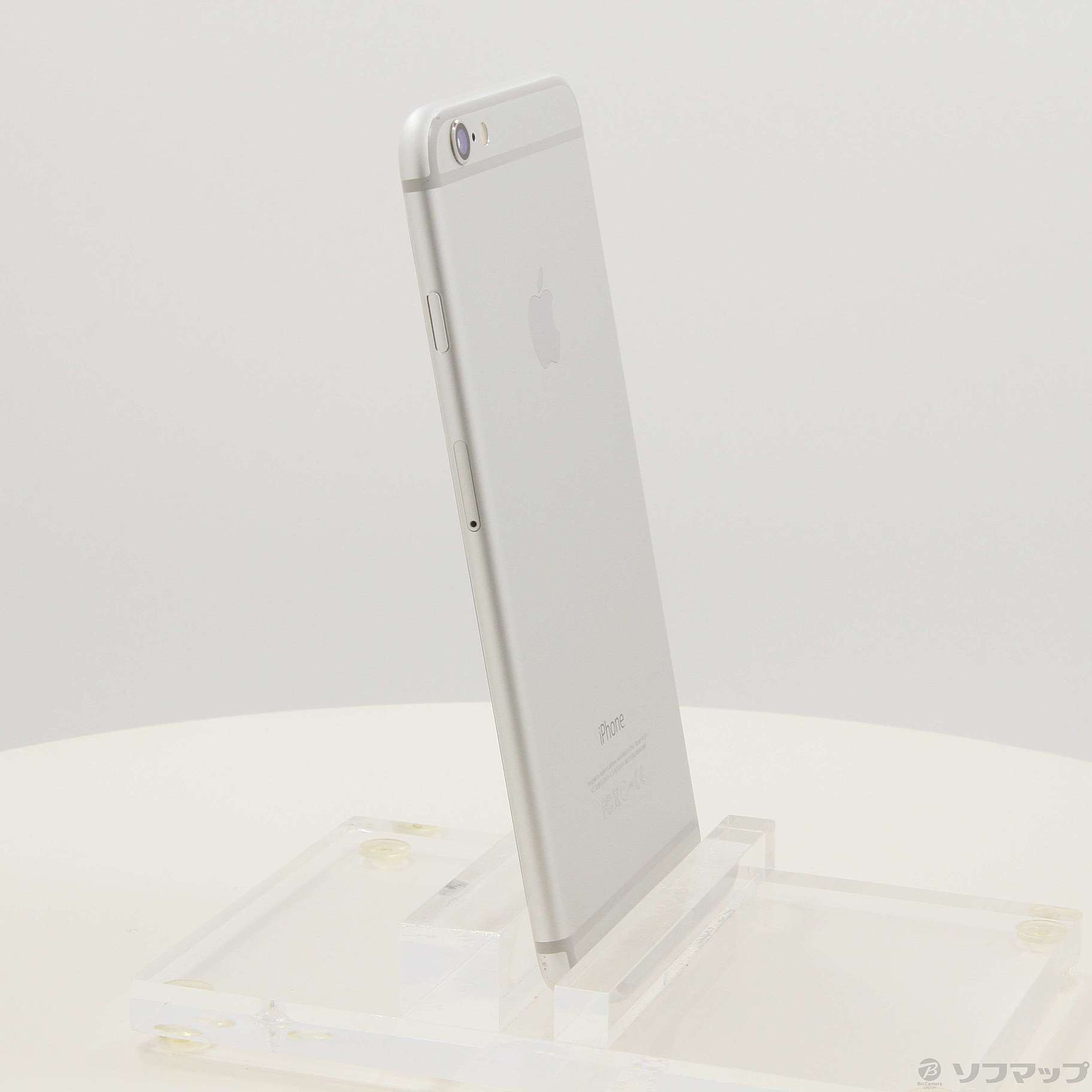 中古】iPhone6 Plus 128GB シルバー MGAE2J／A SoftBank