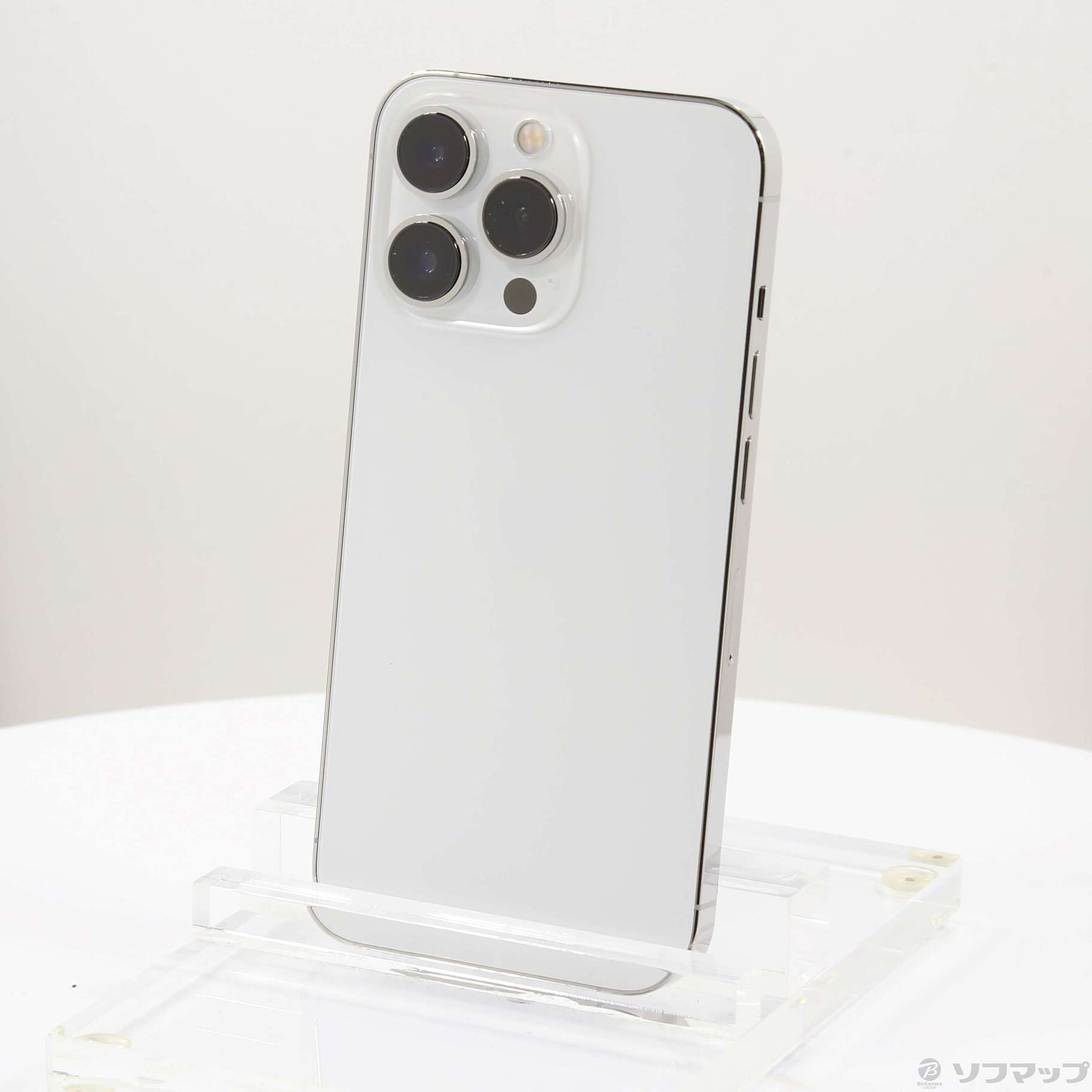 中古】iPhone13 Pro 128GB シルバー MLUF3J／A SIMフリー [2133050924564] -  リコレ！|ビックカメラグループ ソフマップの中古通販サイト