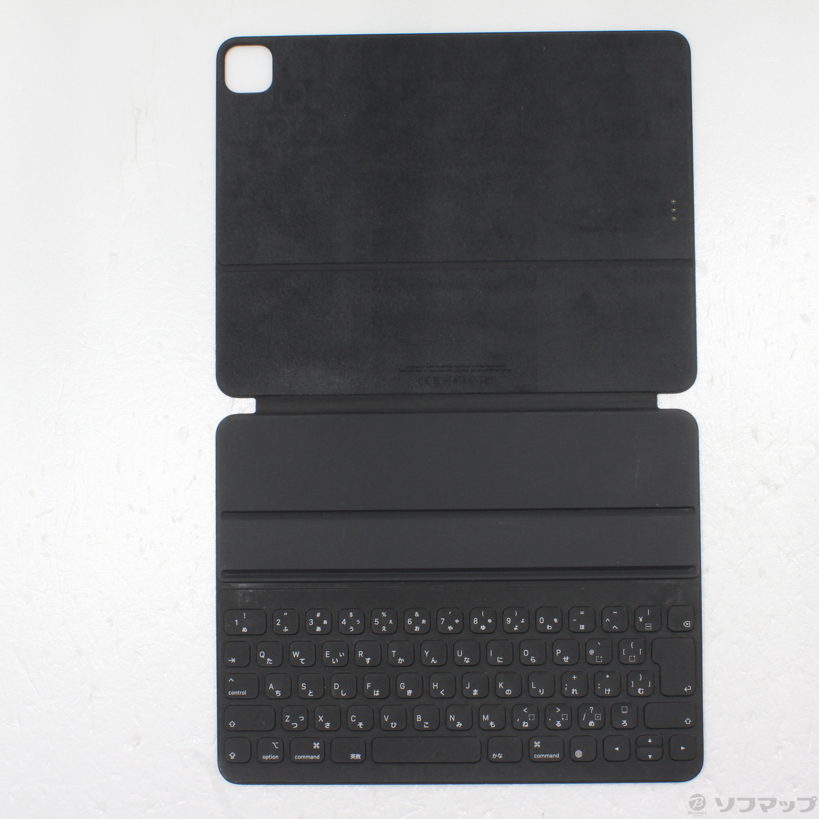 12.9インチiPad Pro用 第4世代 Smart Keyboard Folio 日本語 MXNL2J／A