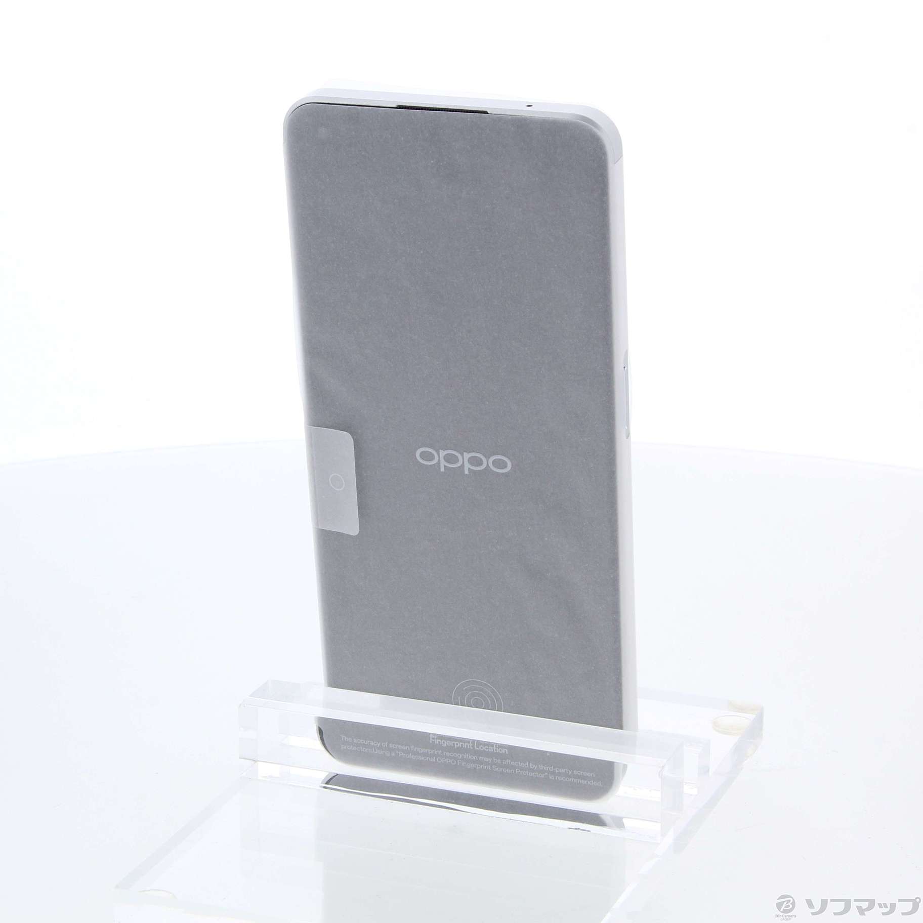 中古】OPPO Reno9 A 128GB ムーンホワイト YMOPRENO9A SIMフリー