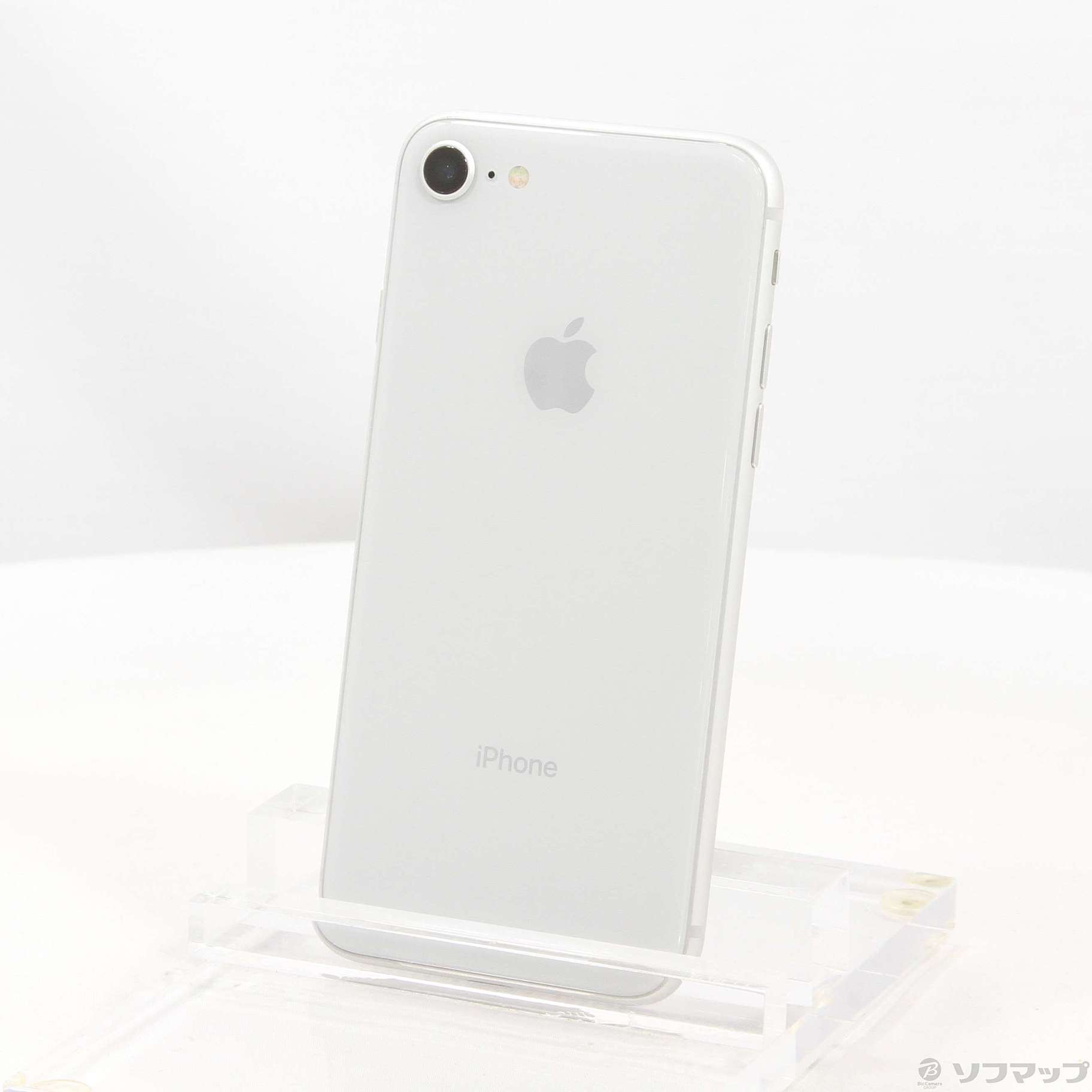 新作登場SoftBank MQ792J/A iPhone 8 64GB シルバー バッテリー最大容量100% iPhone