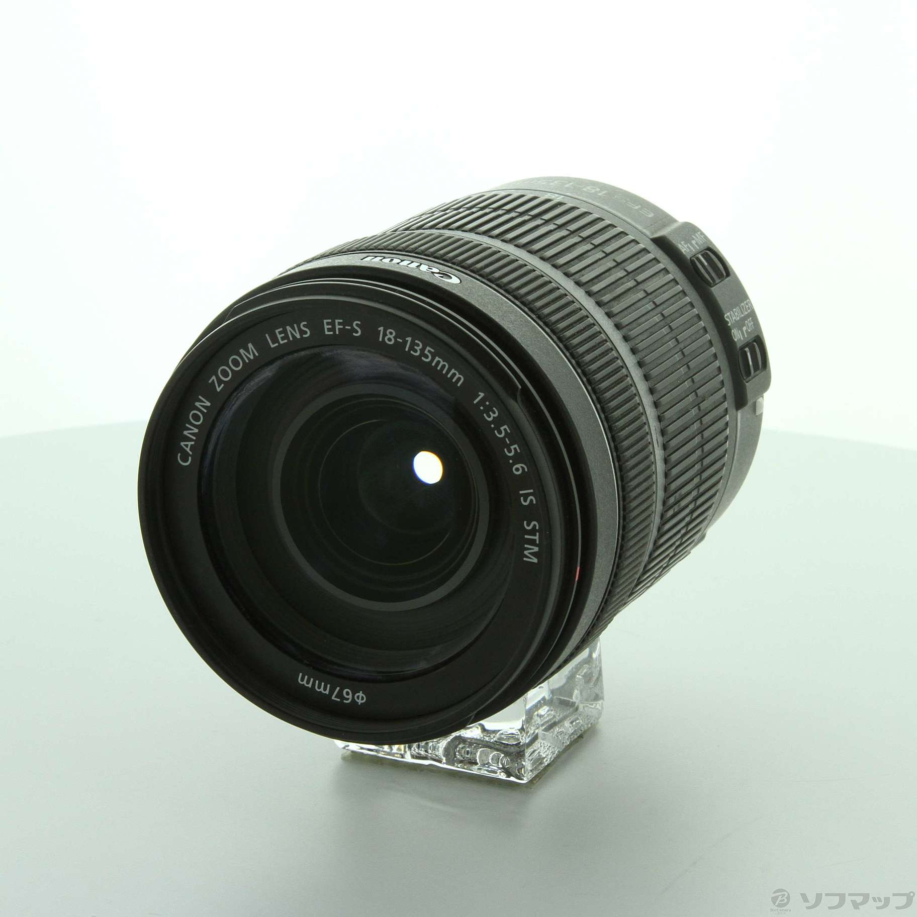 中古】Canon EF-S 18-135mm F3.5-5.6 IS STM [2133050925677] - リコレ