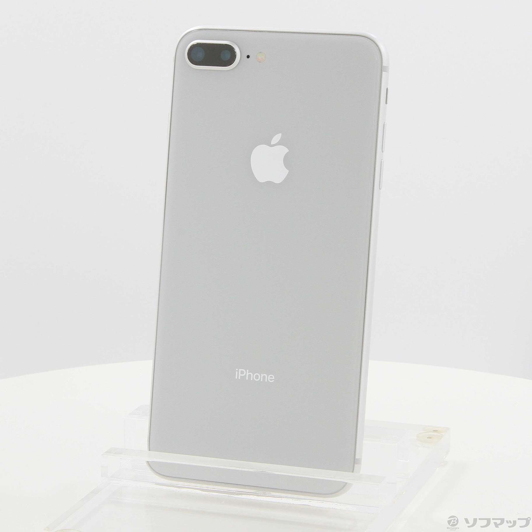 中古】iPhone8 Plus 128GB シルバー MX2C2J／A SIMフリー