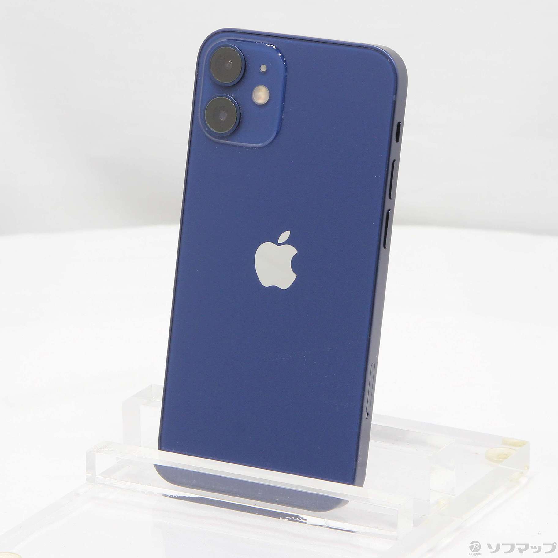 中古】iPhone12 mini 64GB ブルー MGAP3J／A SIMフリー [2133050926438