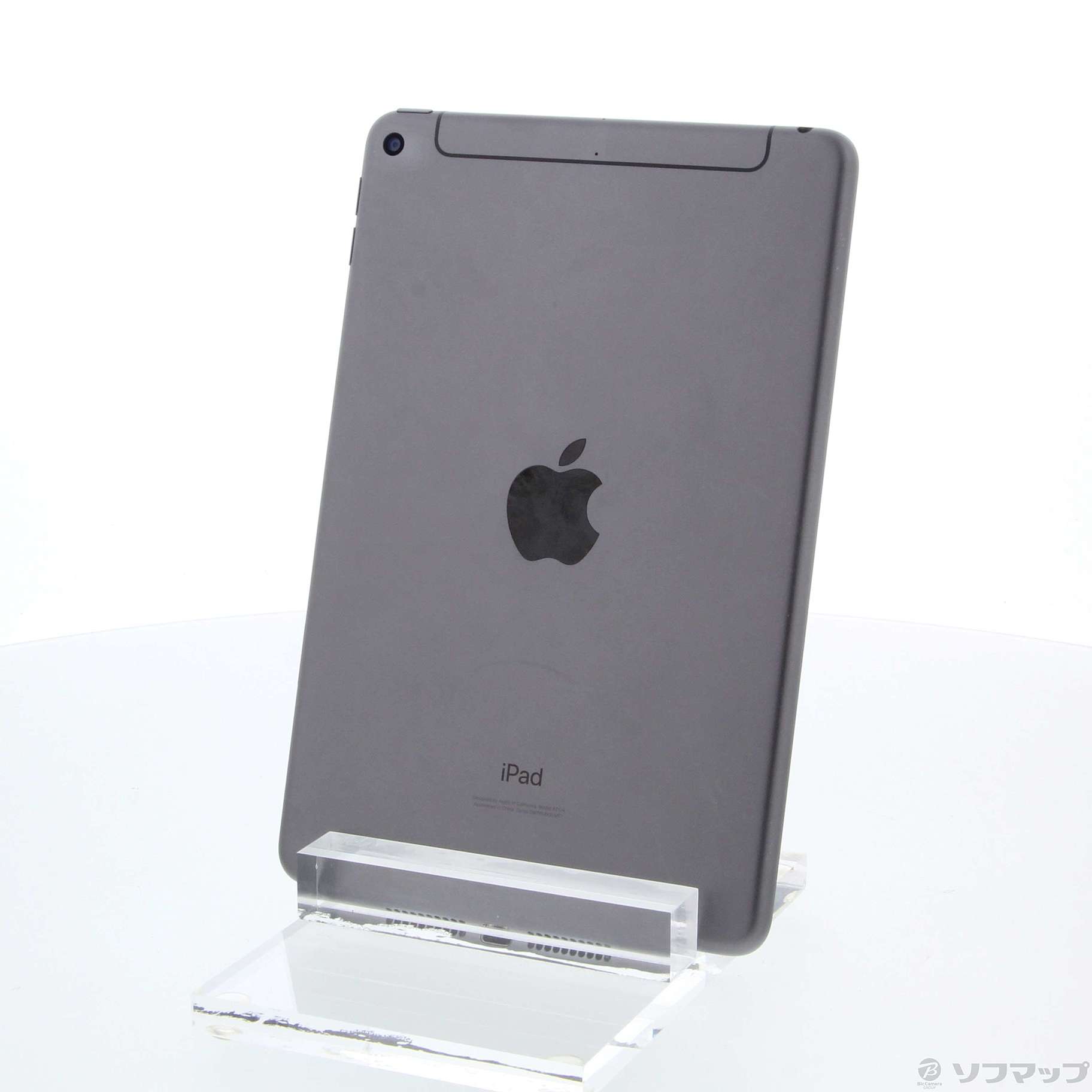 中古】iPad mini 第5世代 64GB スペースグレイ MUX52J／A SoftBank
