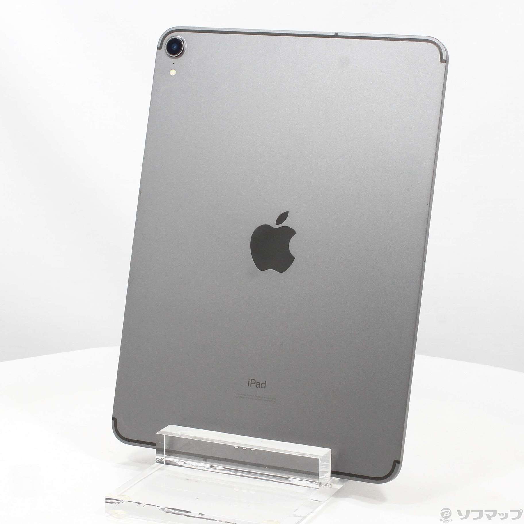 中古】iPad Pro 11インチ 512GB スペースグレイ MU1F2J／A SoftBank