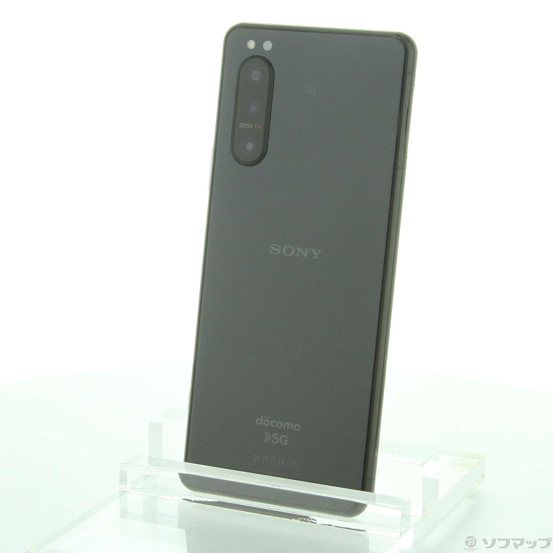 中古】Xperia 5 II 128GB ブラック SO-52A docomoロック解除SIMフリー