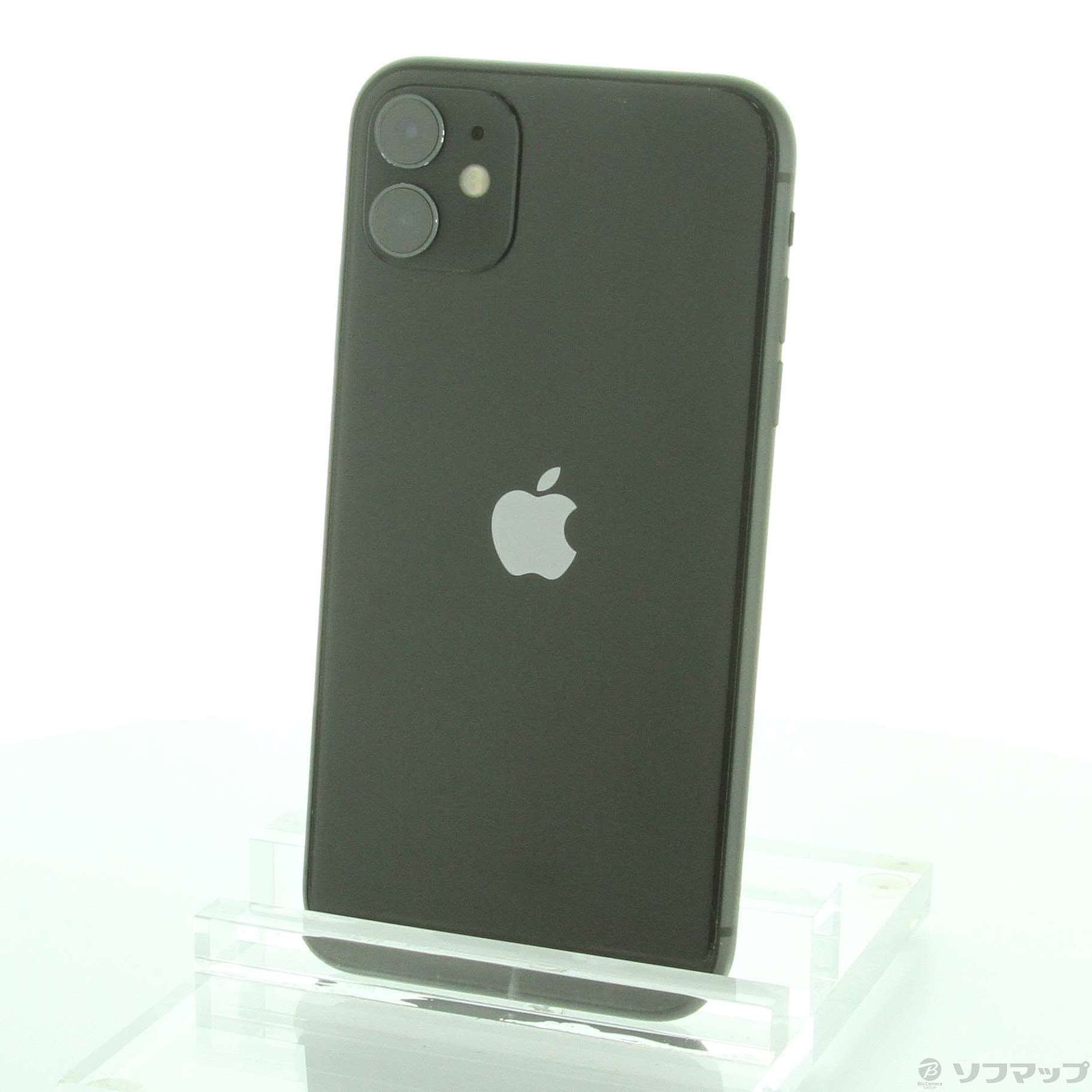 中古】iPhone11 128GB ブラック MWM02J／A SIMフリー [2133050927237