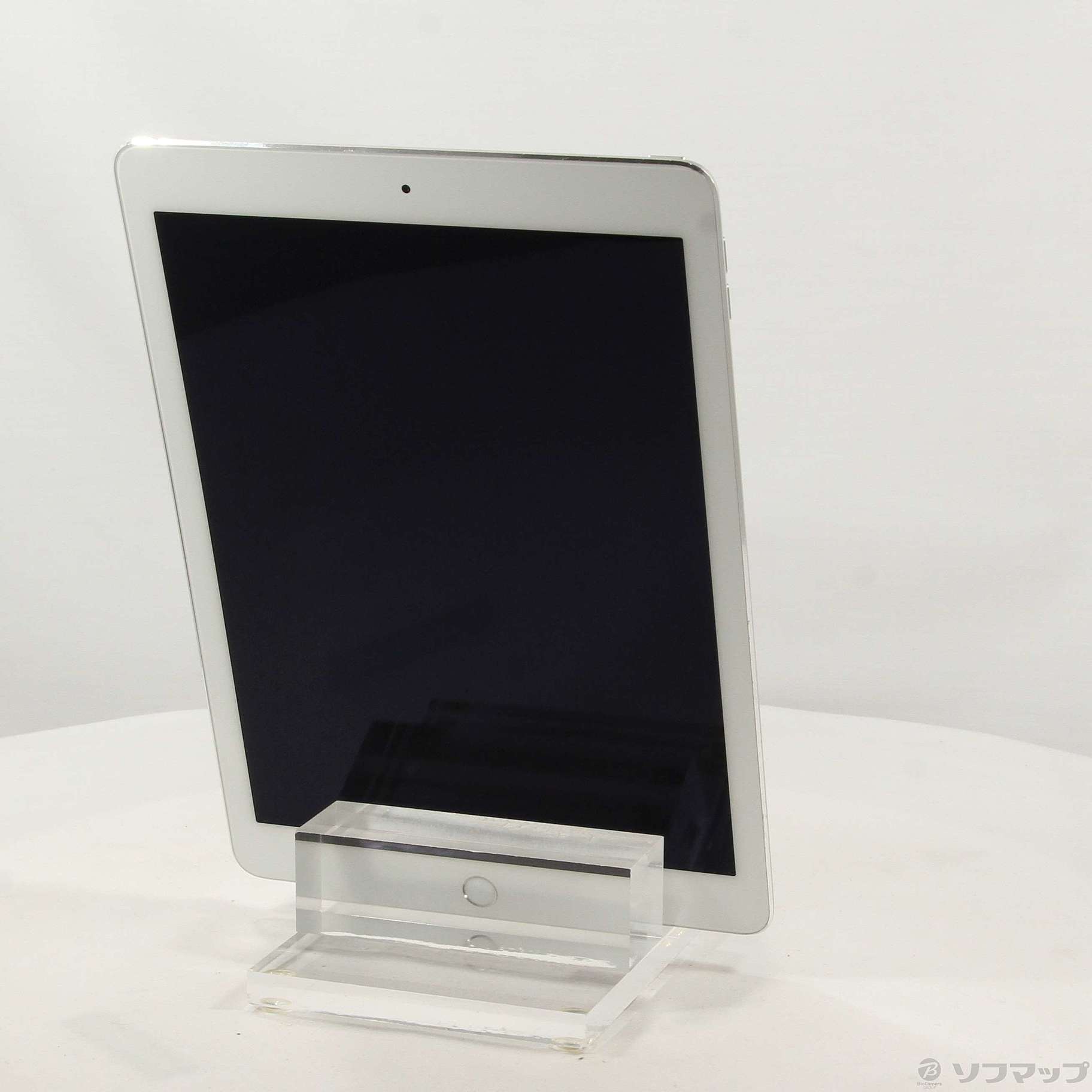 中古】iPad Air 2 64GB シルバー MGKM2J／A Wi-Fi [2133050927435