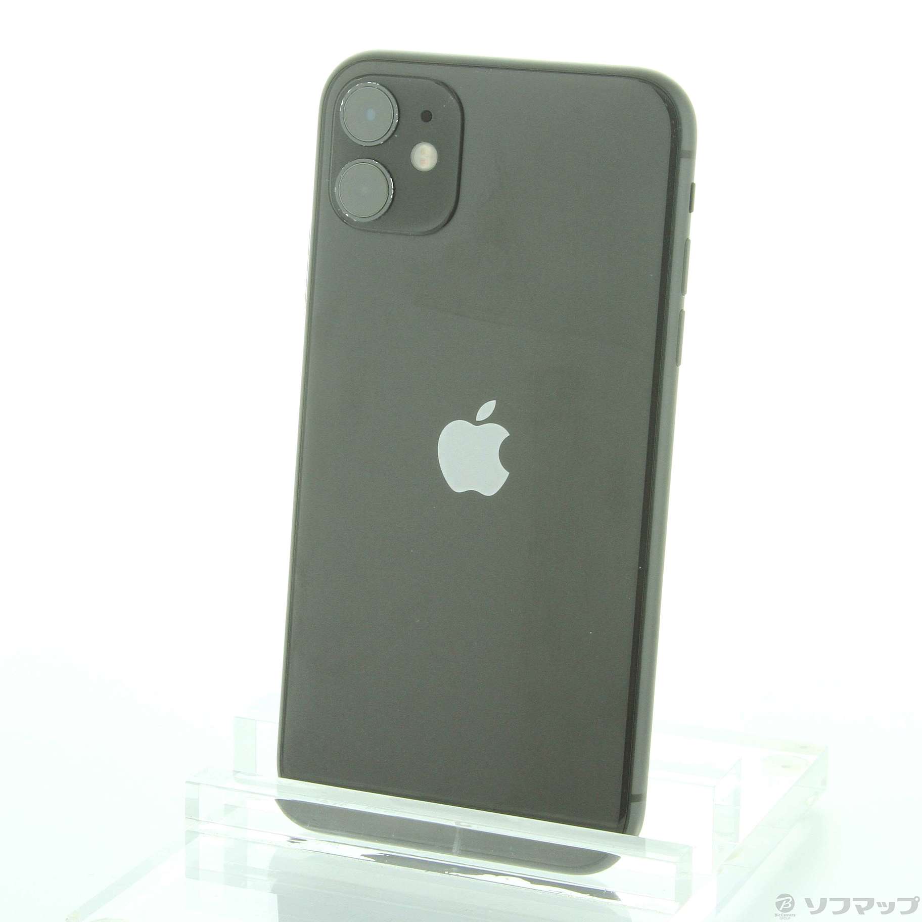 中古】iPhone11 128GB ブラック MWM02J／A SIMフリー [2133050927787