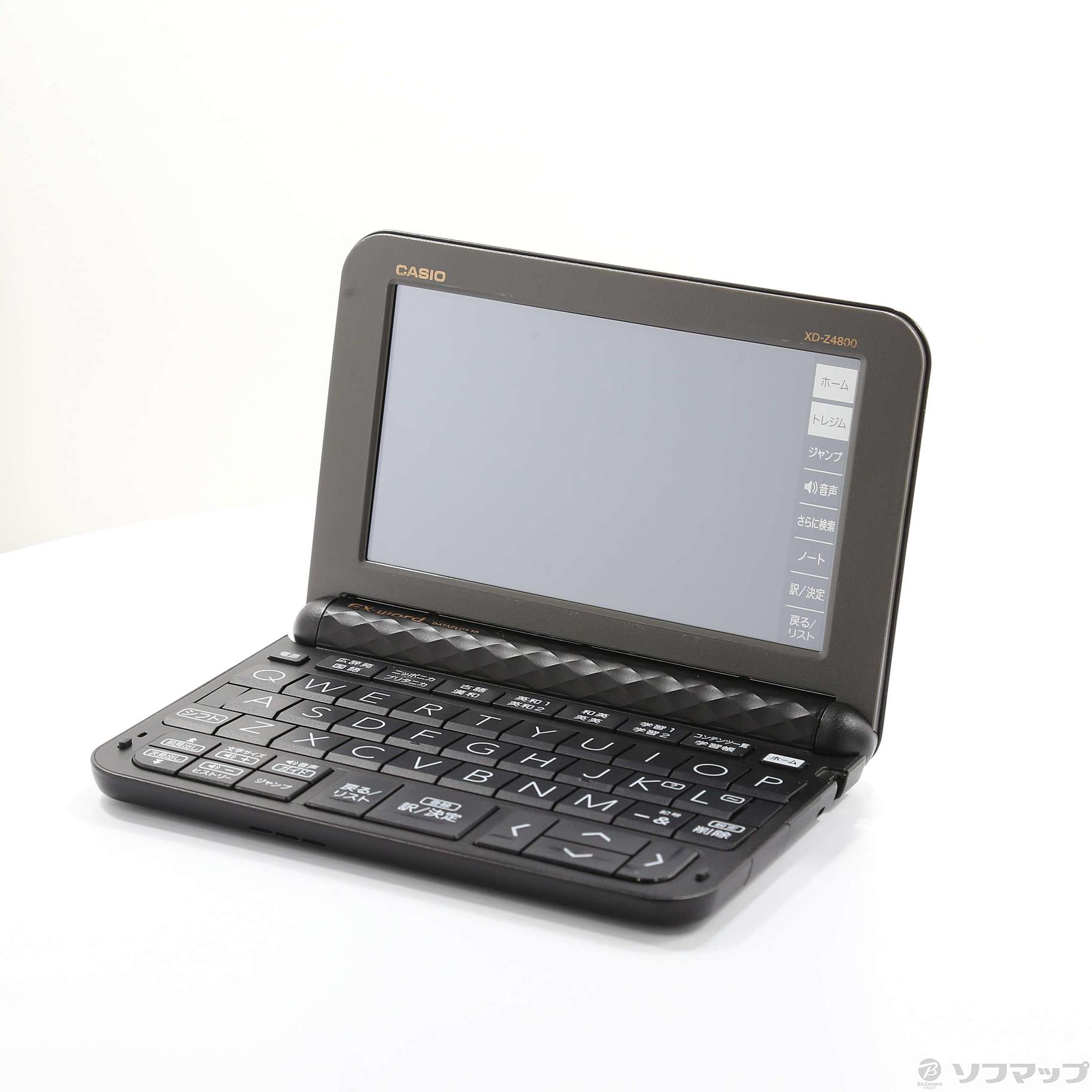 CASIO XD-Z4800BK 電子辞書 黒色 - 電子書籍リーダー