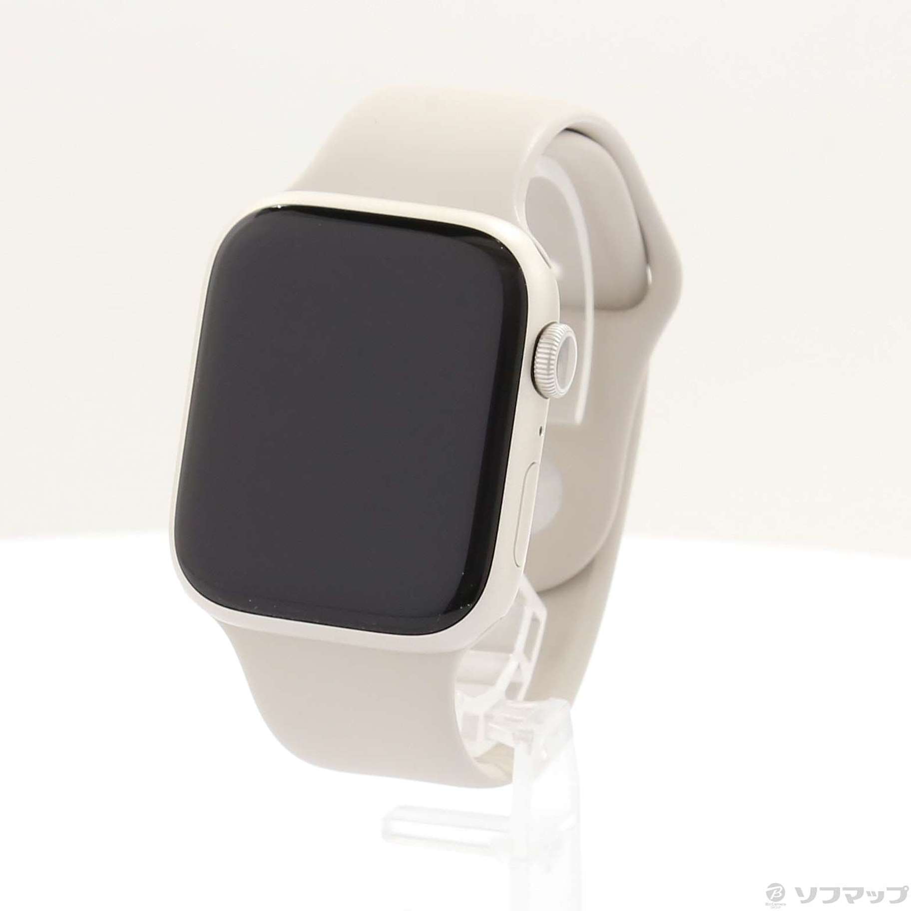 中古】Apple Watch Series 7 GPS 45mm スターライトアルミニウムケース スターライトスポーツバンド  [2133050928364] - リコレ！|ビックカメラグループ ソフマップの中古通販サイト
