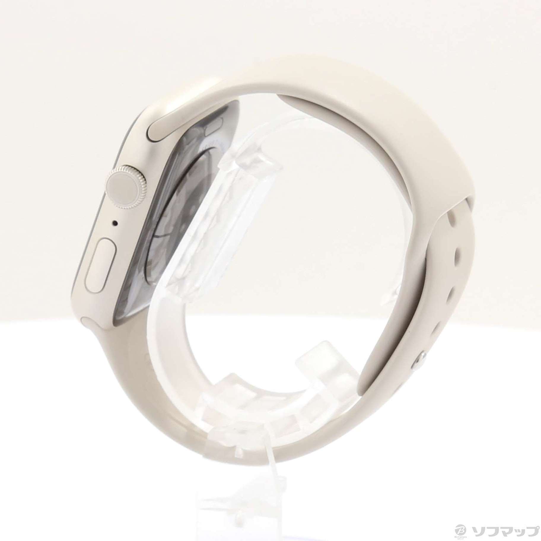 中古】Apple Watch Series 7 GPS 45mm スターライトアルミニウムケース スターライトスポーツバンド  [2133050928364] - リコレ！|ビックカメラグループ ソフマップの中古通販サイト
