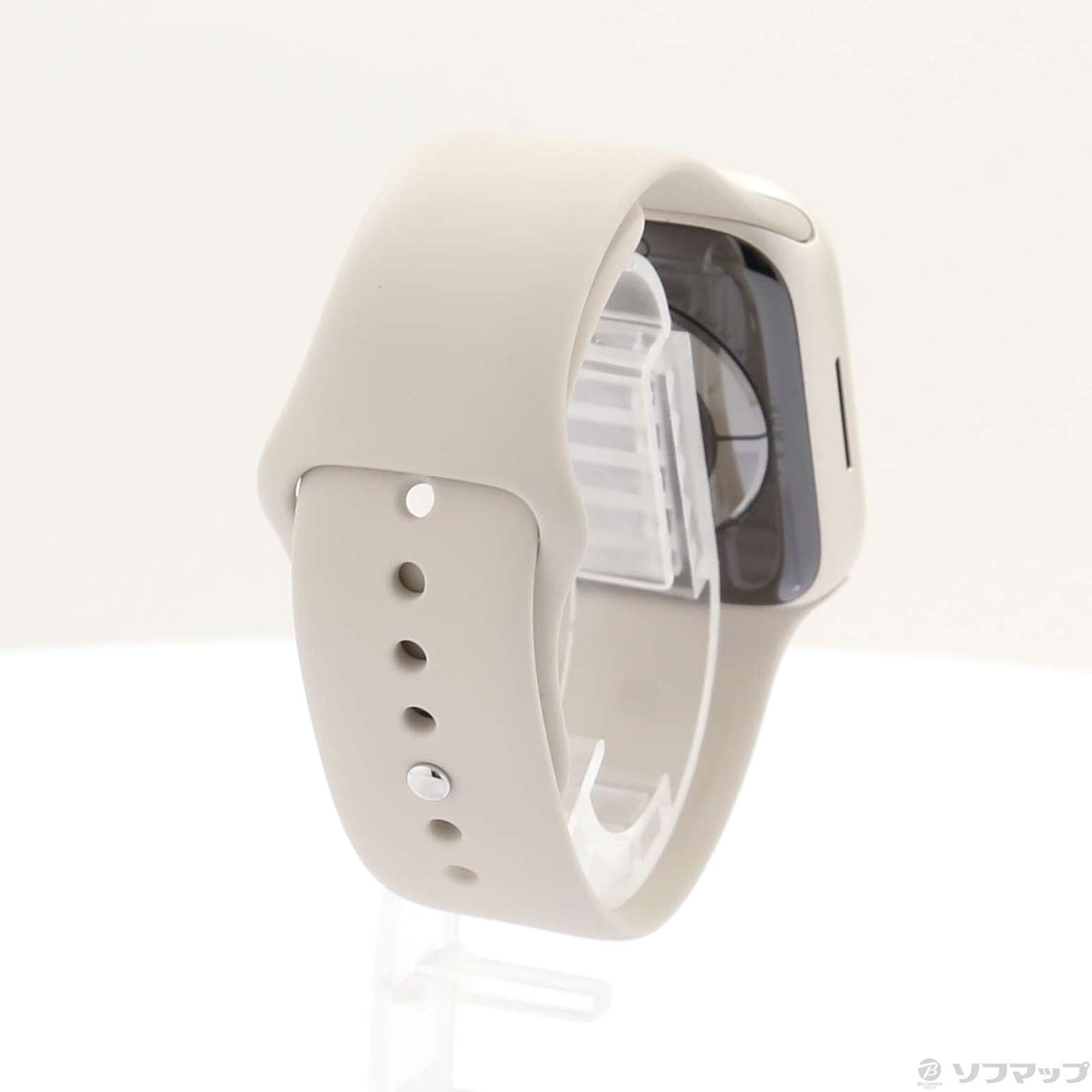 A2☆未使用品☆ Apple Watch Series7 45mm GPSモデル MKNP3J/A スターライトアルミニウムケース  スターライトスポーツバンド - スマートウォッチ、ウェアラブル端末