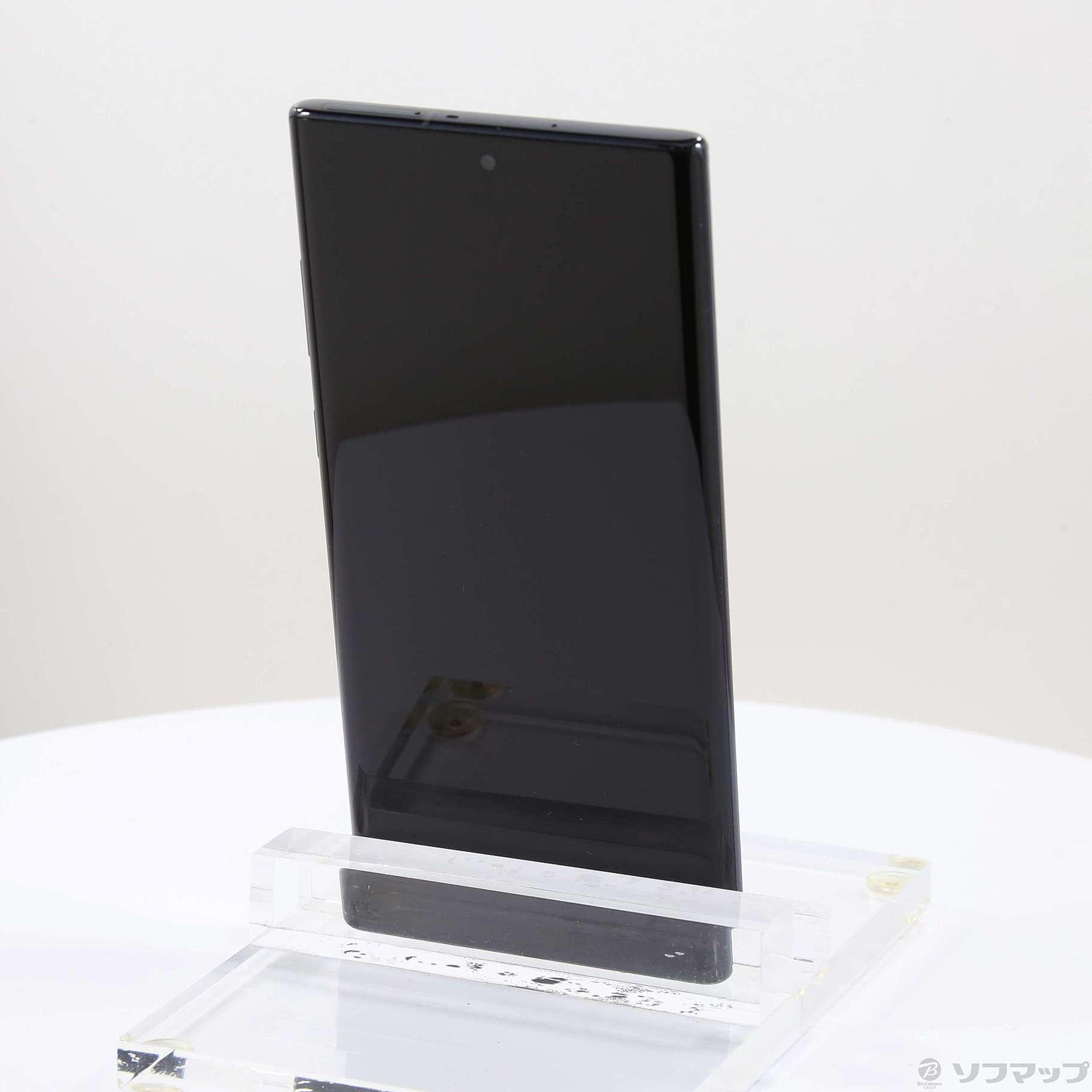 中古】Galaxy Note10+ 256GB オーラブラック SM-N975C SIMフリー