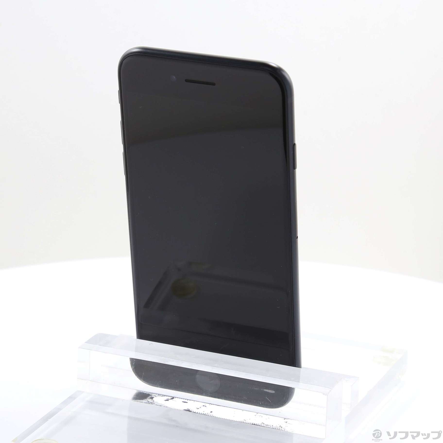 中古】iPhone SE 第3世代 64GB ミッドナイト MMYC3J／A SIMフリー