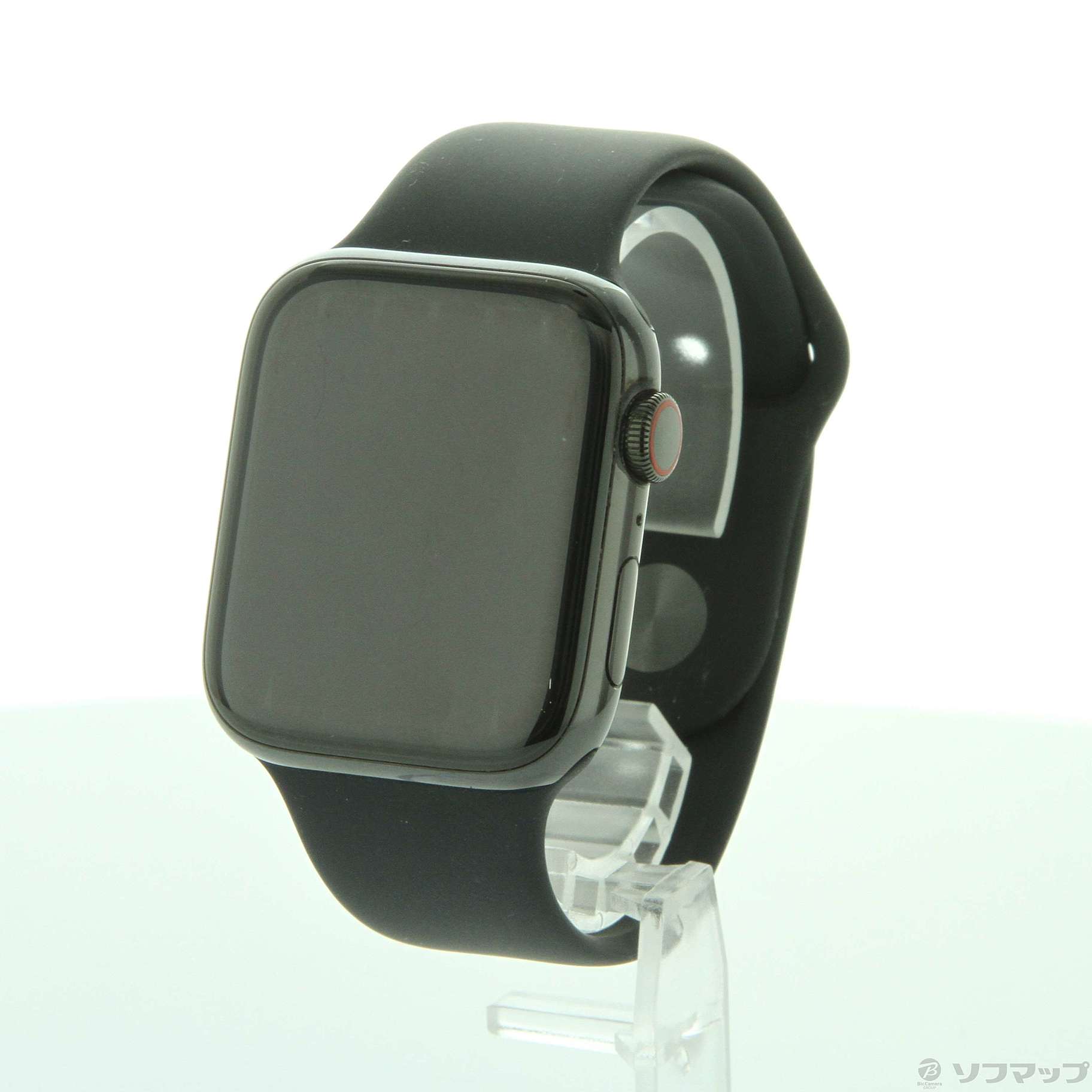 Apple Watch series 5 44mm ステンレススチール　ブラック