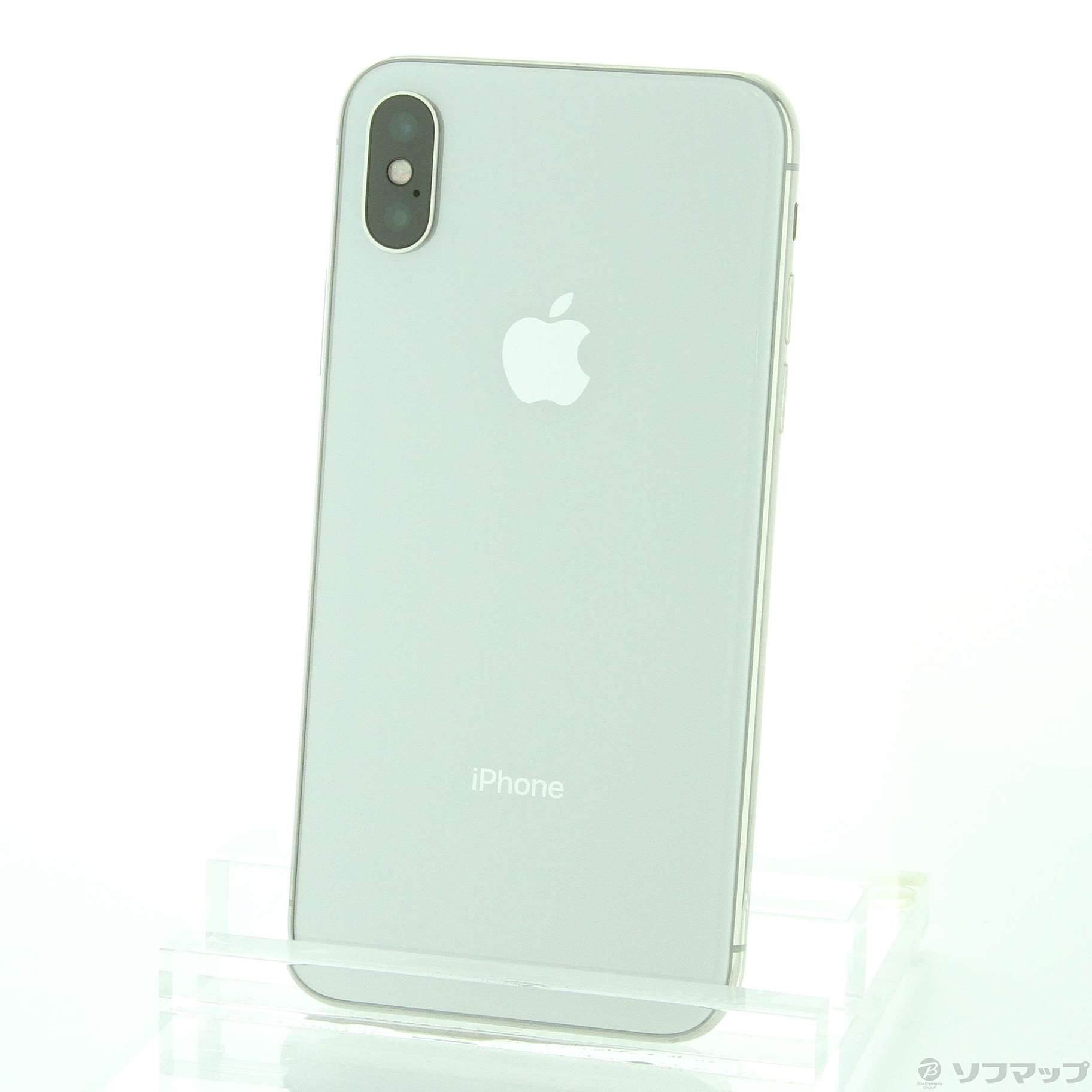 中古】iPhoneX 256GB シルバー NQC22J／A SIMフリー