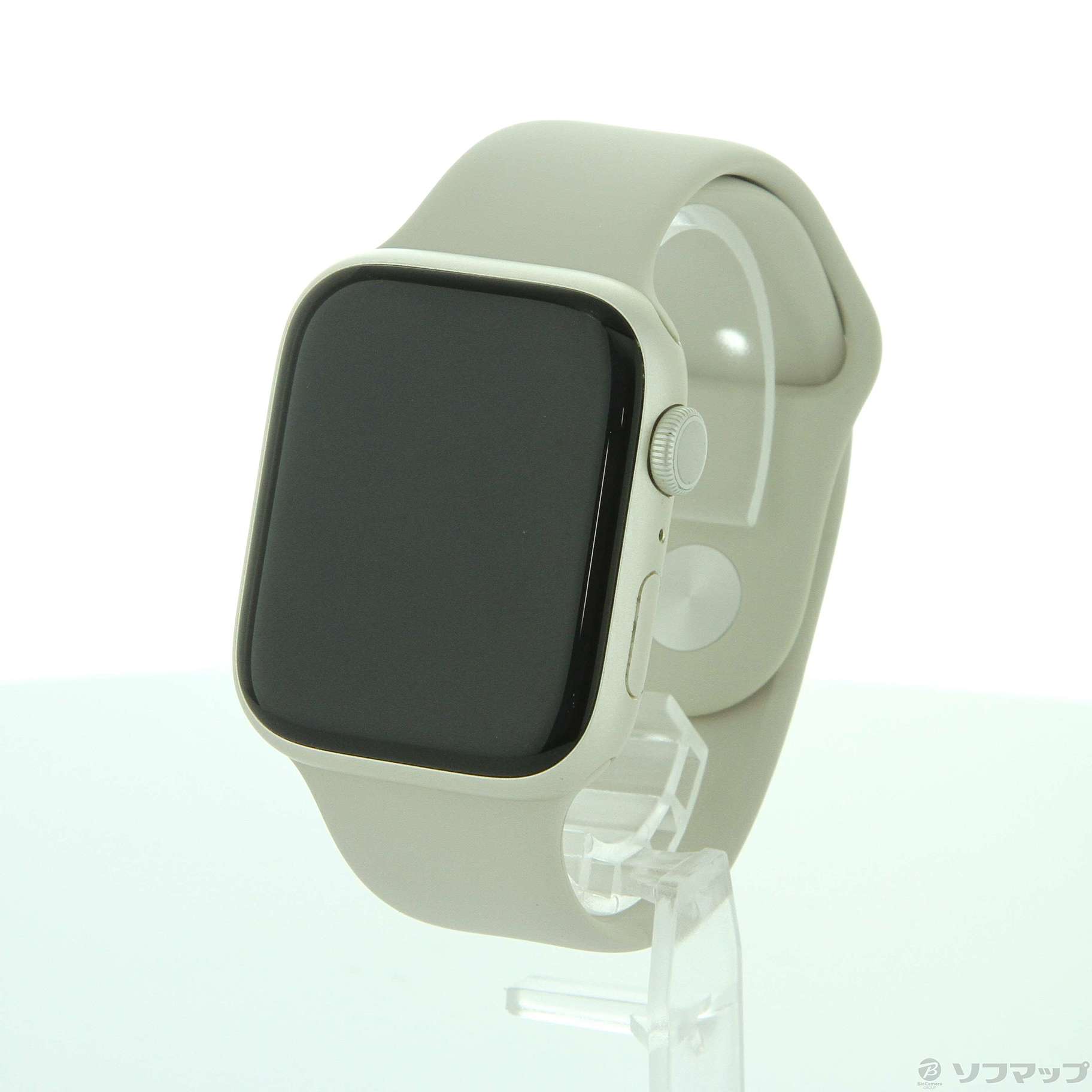 Apple Watch Series 8 GPS 45mm スターライトアルミニウムケース スターライトスポーツバンド