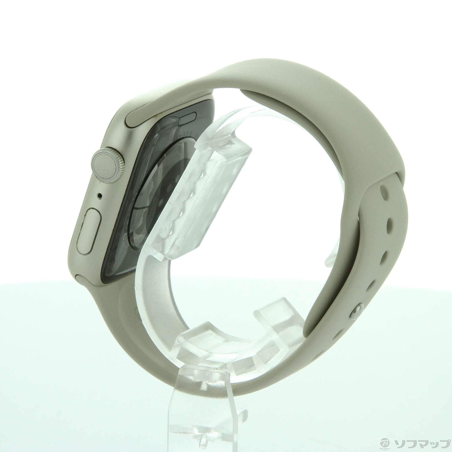 中古】Apple Watch Series 8 GPS 45mm スターライトアルミニウムケース