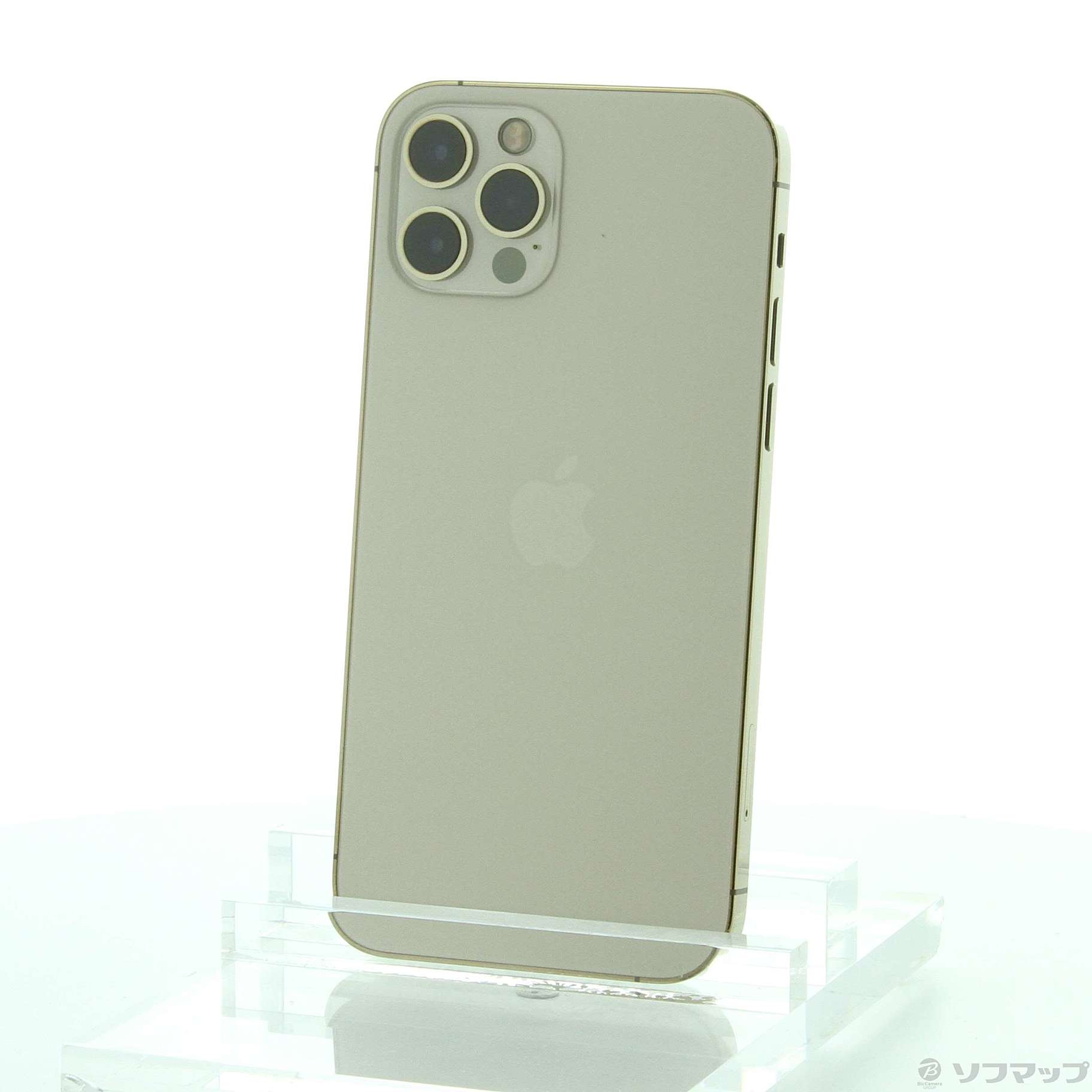 中古】iPhone12 Pro 256GB ゴールド NGMC3J／A SIMフリー