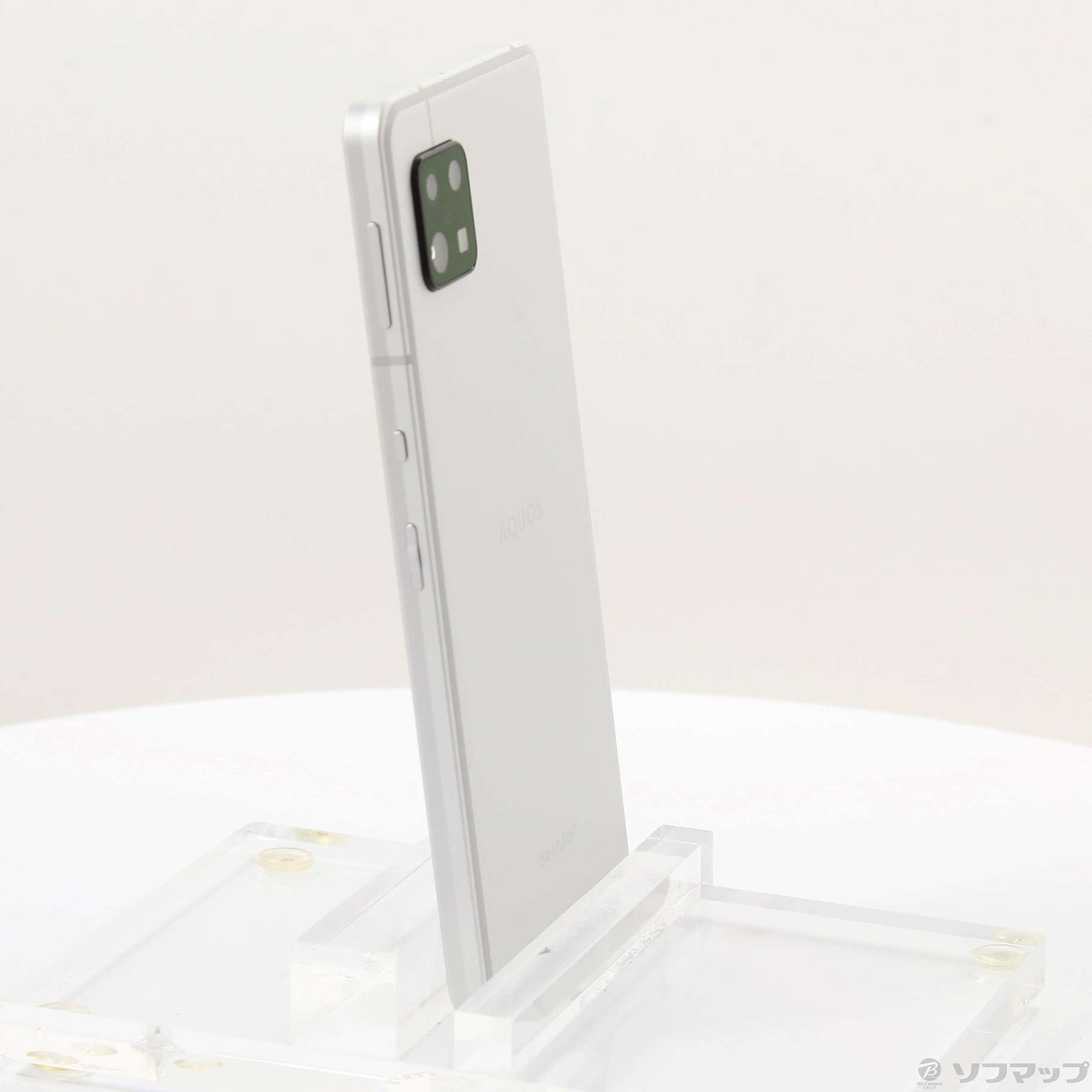 4GBストレージAQUOS sense6 シルバー SH-RM19 SIMフリースマートフォン