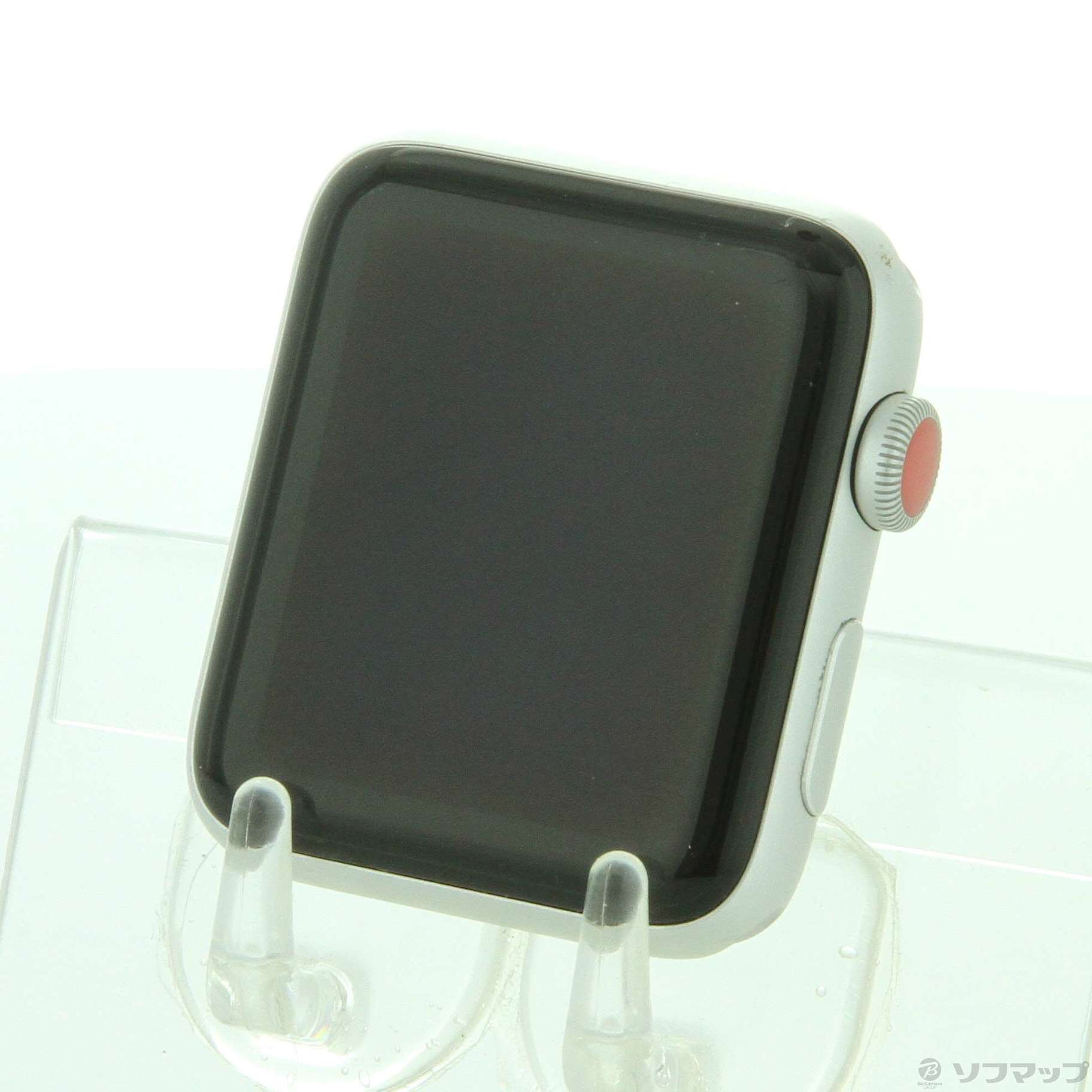 中古】Apple Watch Series 3 GPS + Cellular 42mm シルバー