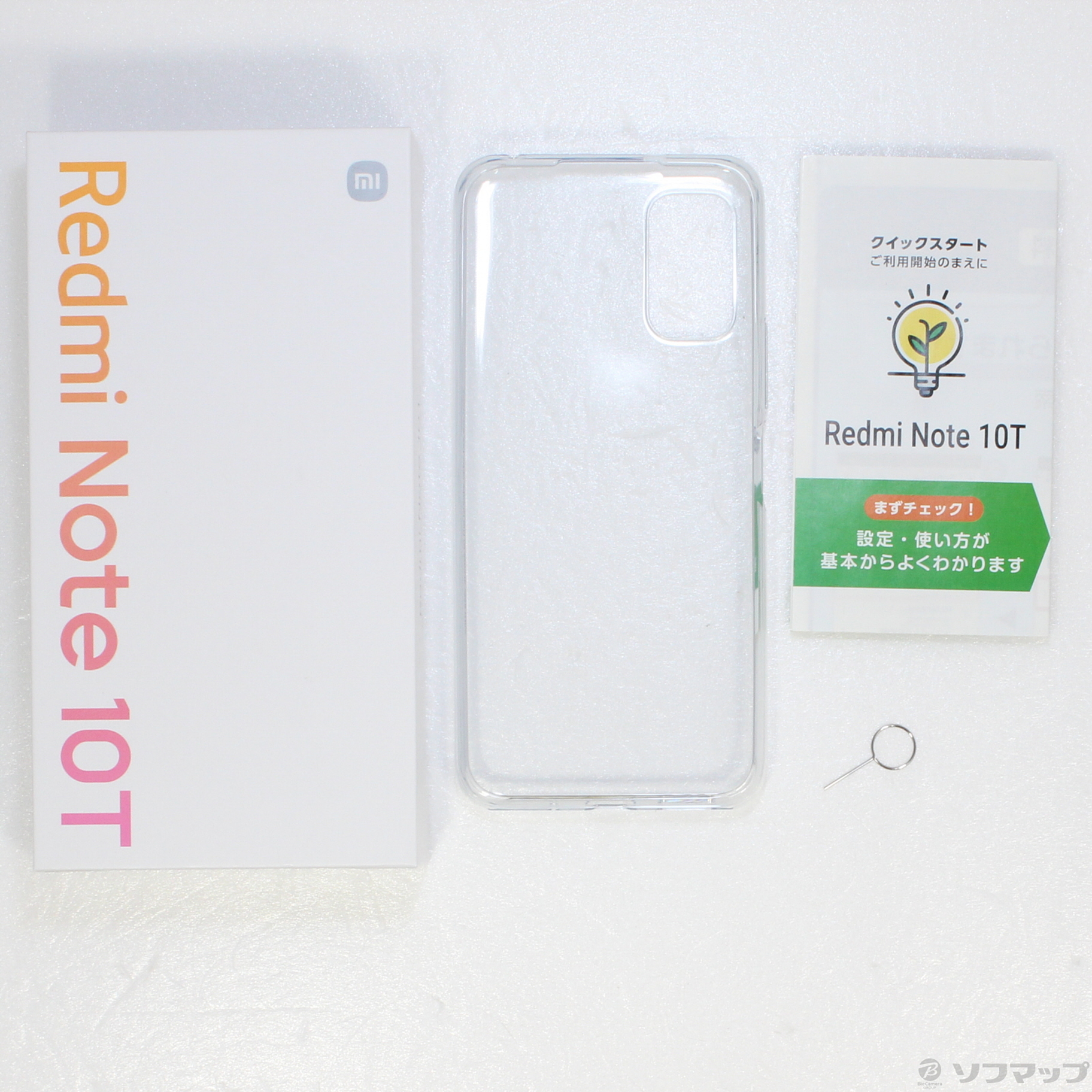 Redmi Note 10T アジュールブラック 64 GB Softbank-