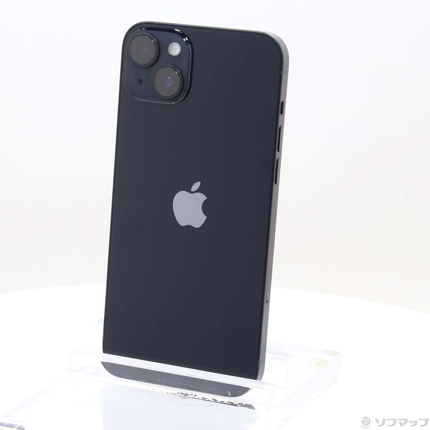 iPhone14 Plus[128GB] モバイル MQ4A3J ミッドナイト【安 …-