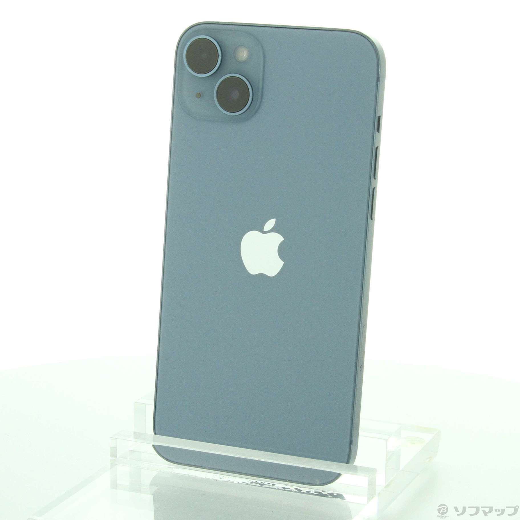 中古】iPhone14 Plus 128GB ブルー MQ4H3J／A SIMフリー