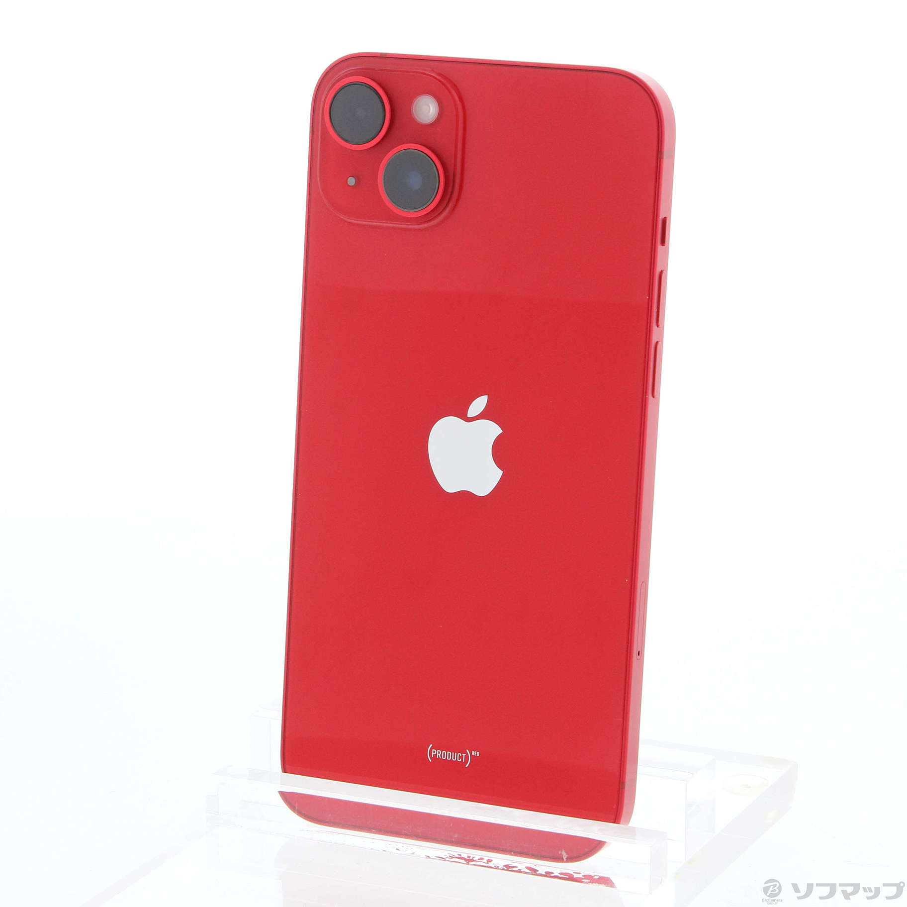 中古】iPhone14 Plus 128GB プロダクトレッド MQ4F3J／A SIMフリー