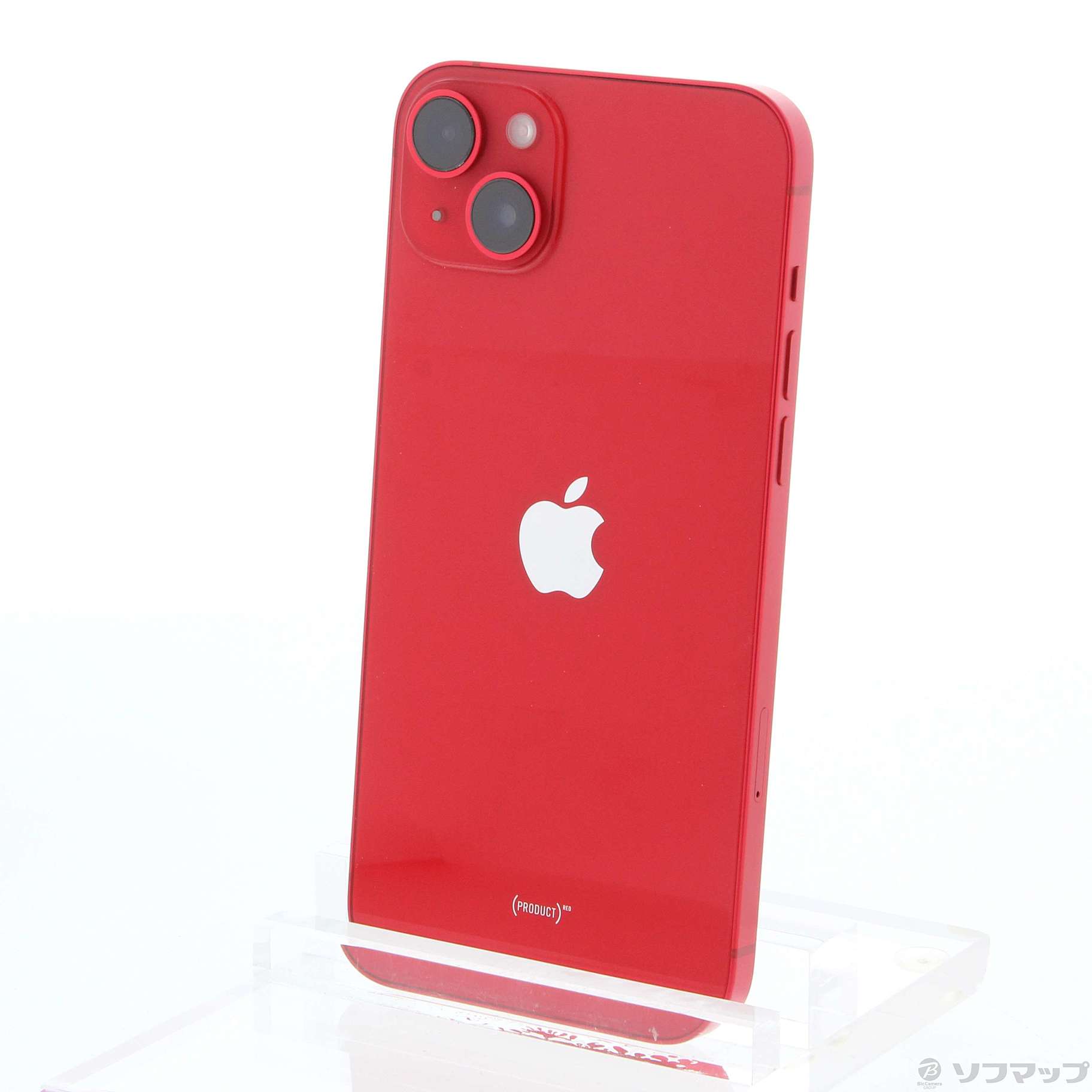 iPhone 14 Plus (PRODUCT)RED 128GB SIMフリー [レッド] 中古(白