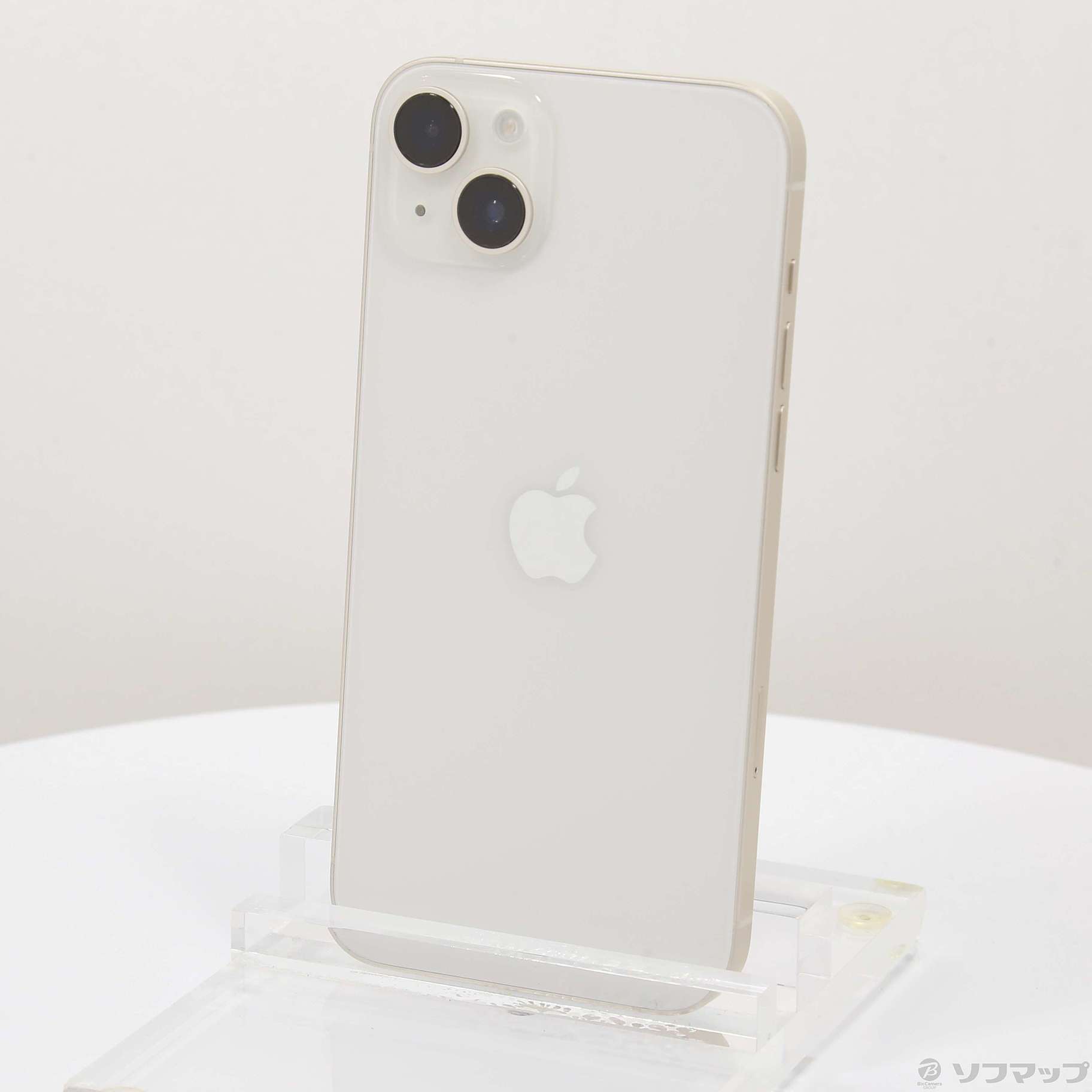 中古】セール対象品 iPhone14 Plus 128GB スターライト MQ4D3J／A SIMフリー [2133050934716] -  リコレ！|ビックカメラグループ ソフマップの中古通販サイト