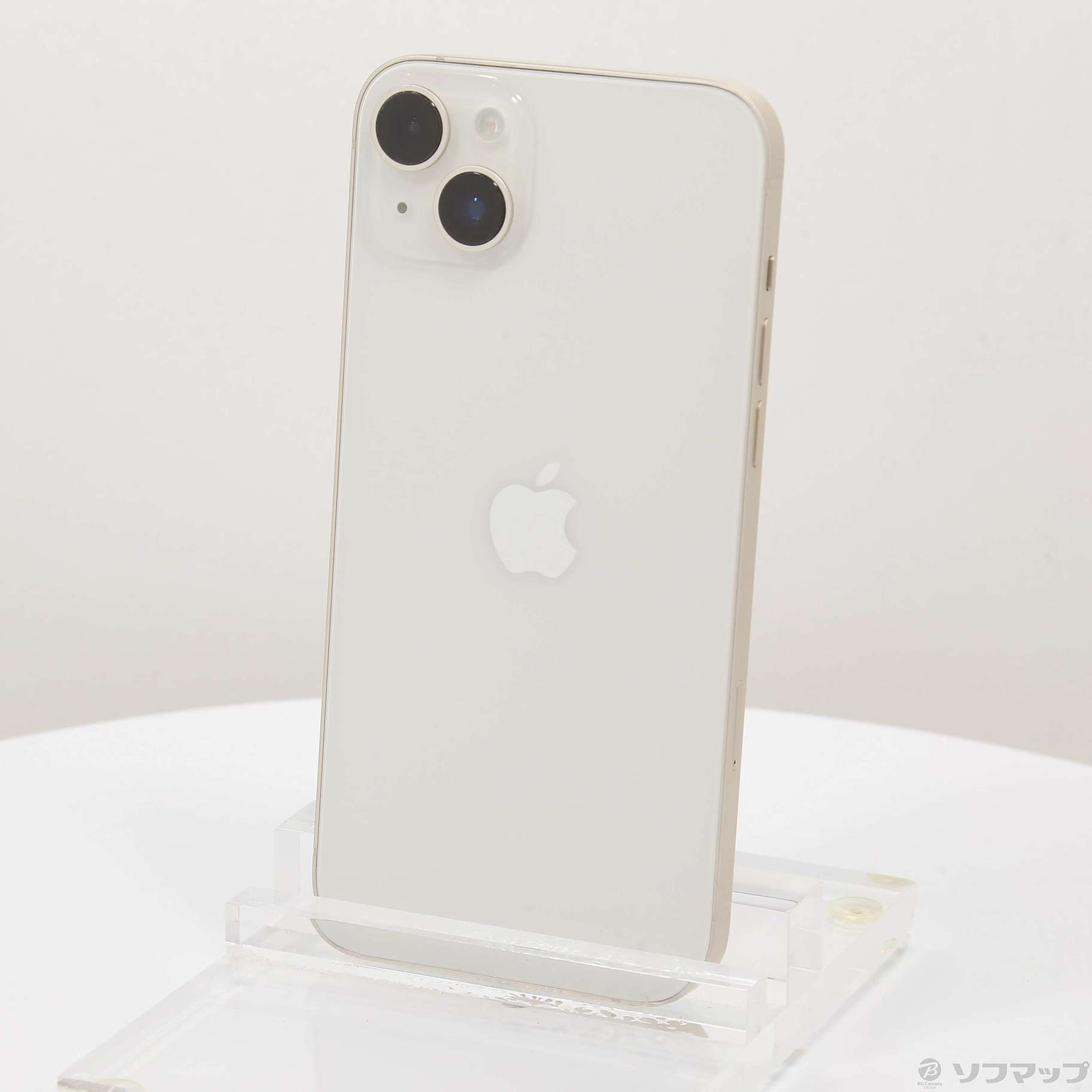 中古】iPhone14 Plus 128GB スターライト MQ4D3J／A SIMフリー