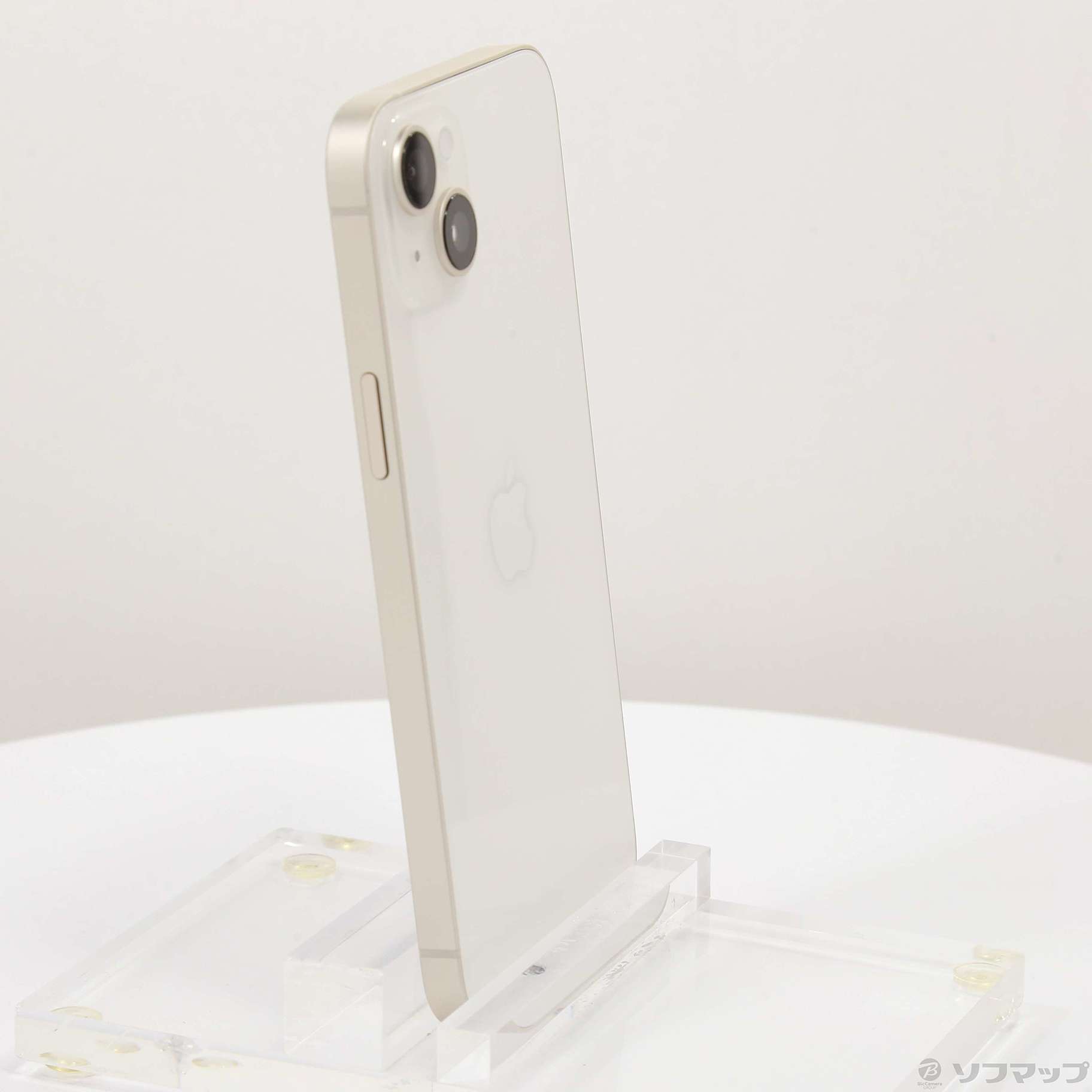 中古】iPhone14 Plus 128GB スターライト MQ4D3J／A SIMフリー