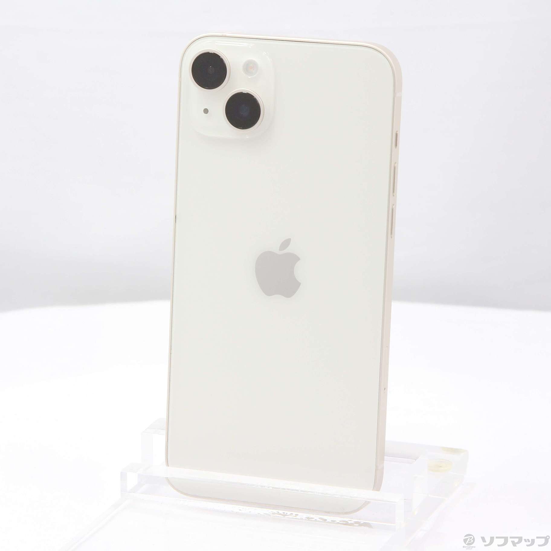中古】iPhone14 Plus 128GB スターライト MQ4D3J／A SIMフリー