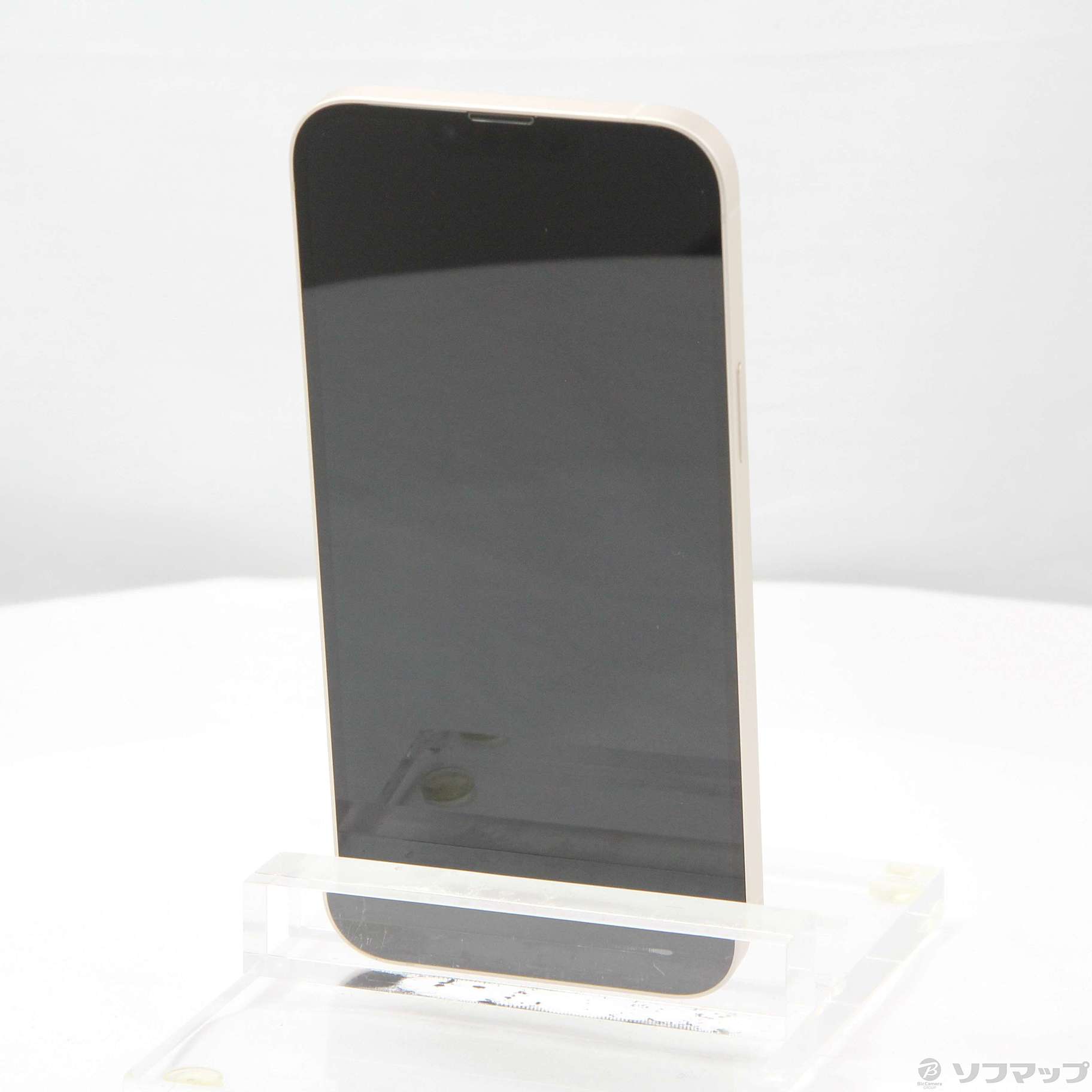 中古】iPhone14 Plus 128GB スターライト MQ4D3J／A SIMフリー